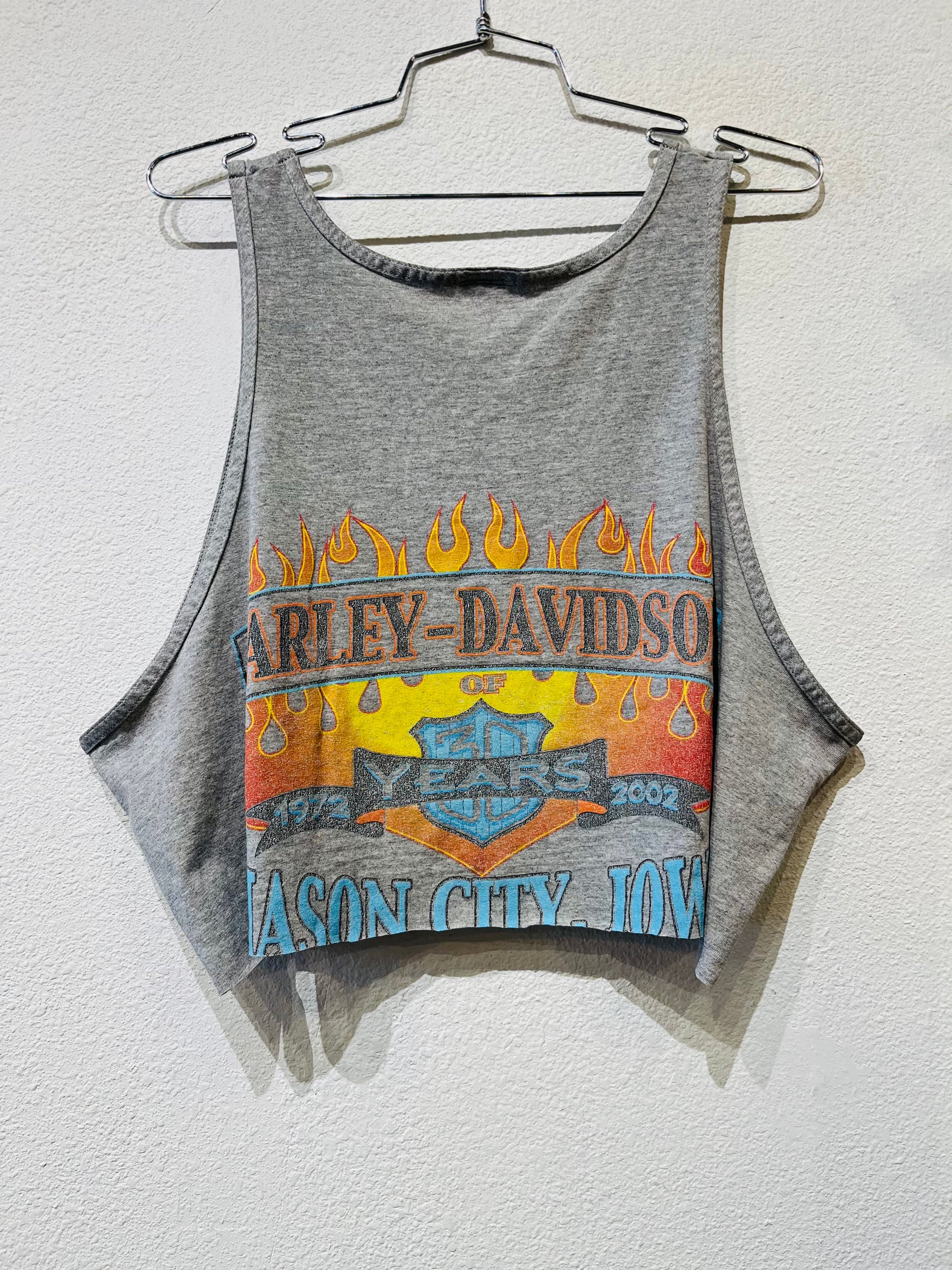 Mason Harley Vintage Crop Tank