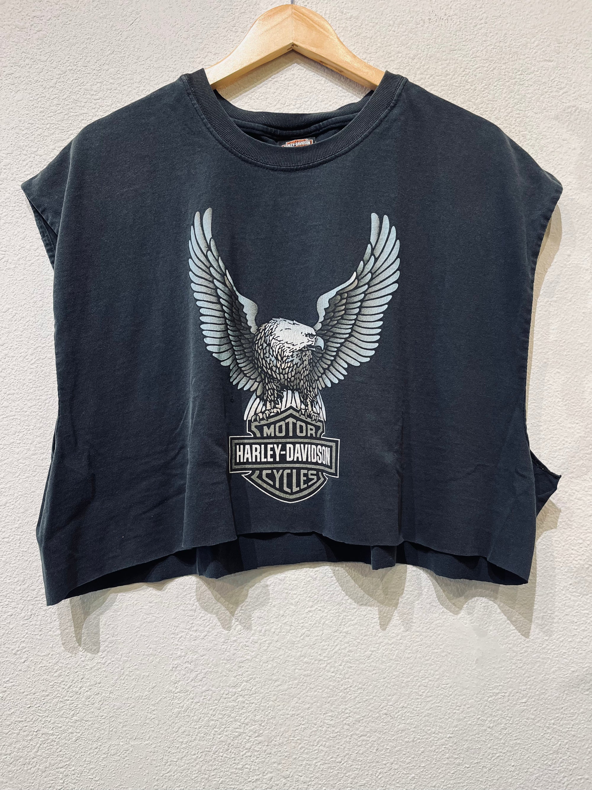 Rocky Mountain Harley Vintage Crop Tank