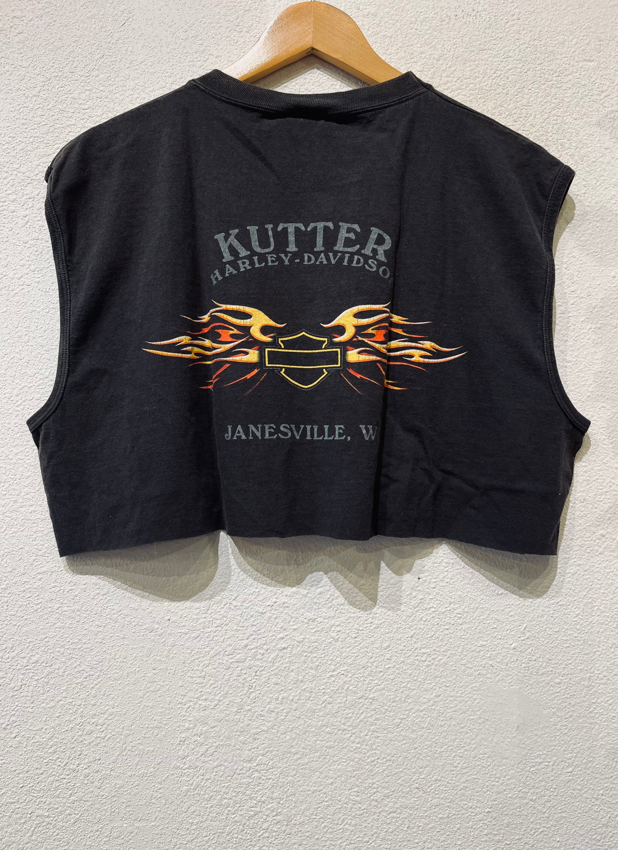 Kutter Harley Vintage Crop Tank