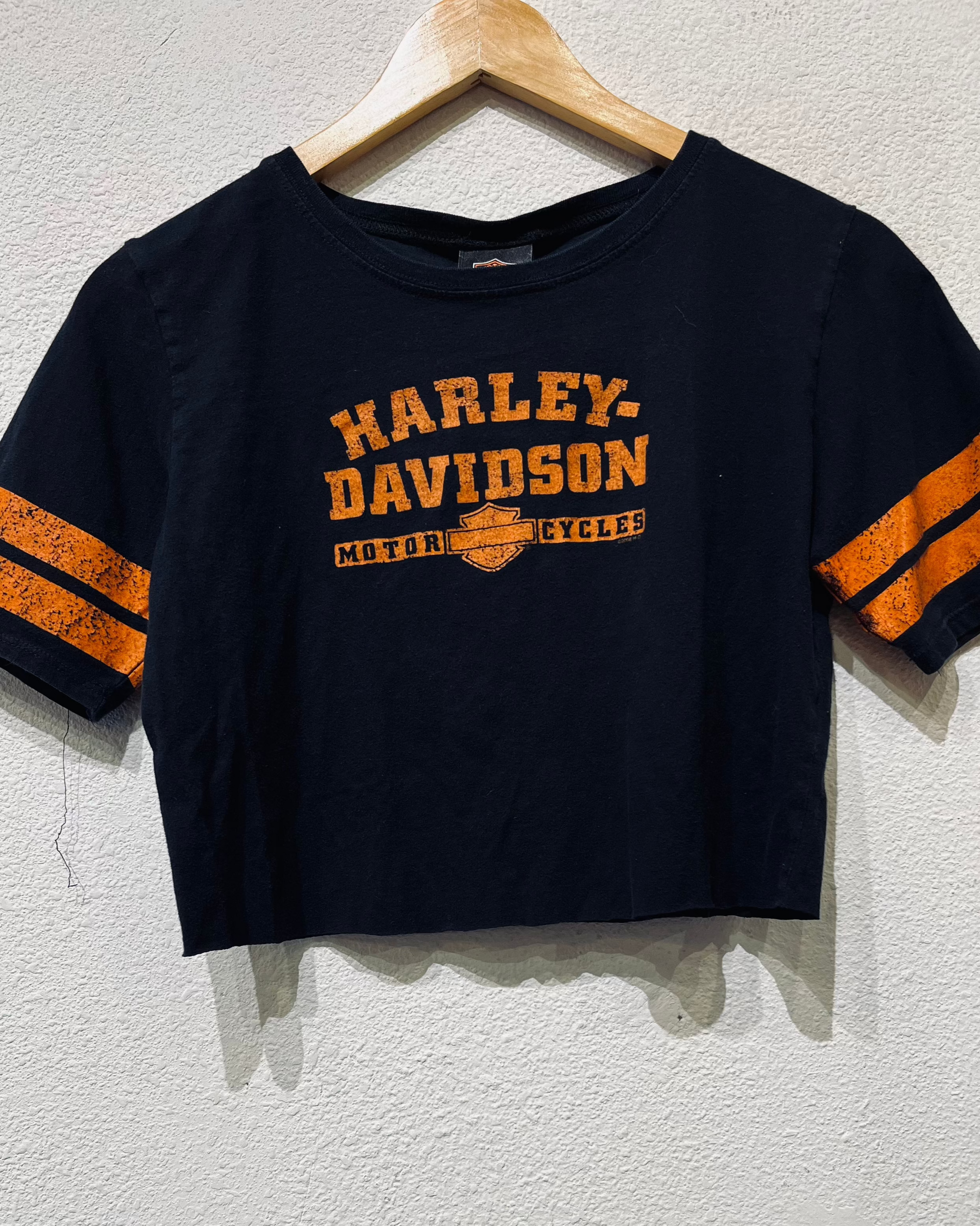 Keene Harley Vintage Crop Tee