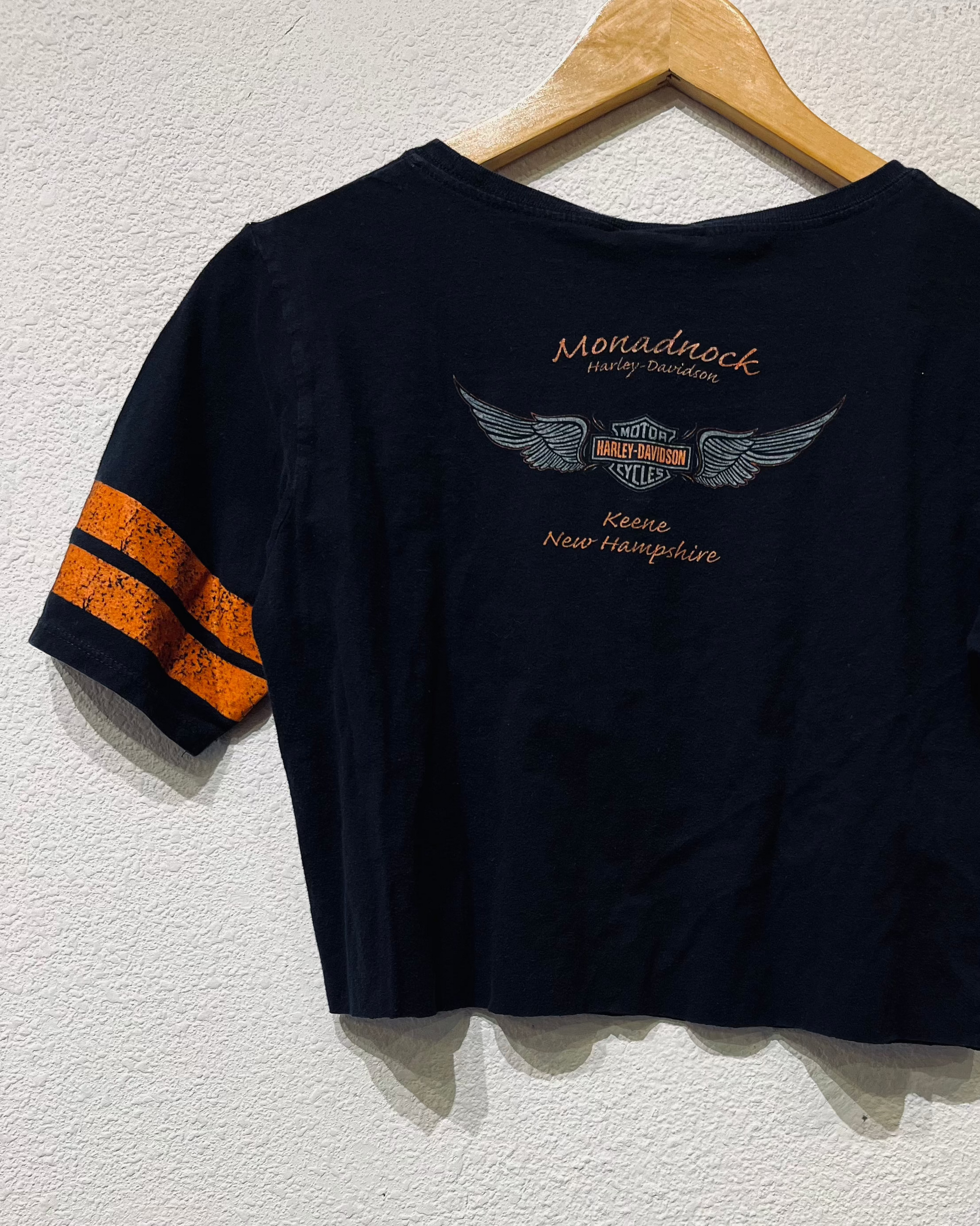 Keene Harley Vintage Crop Tee