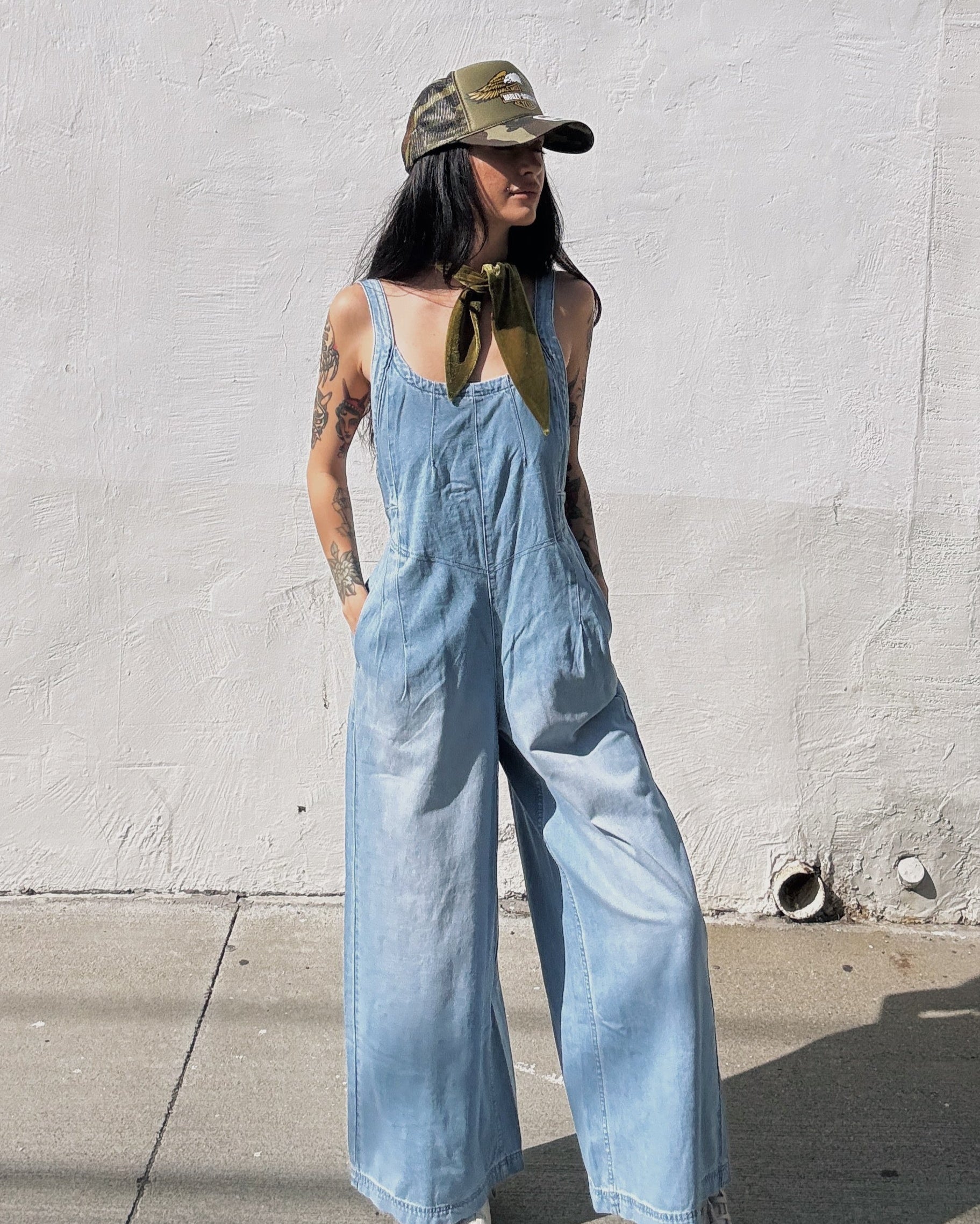 Denim Jumpsuit