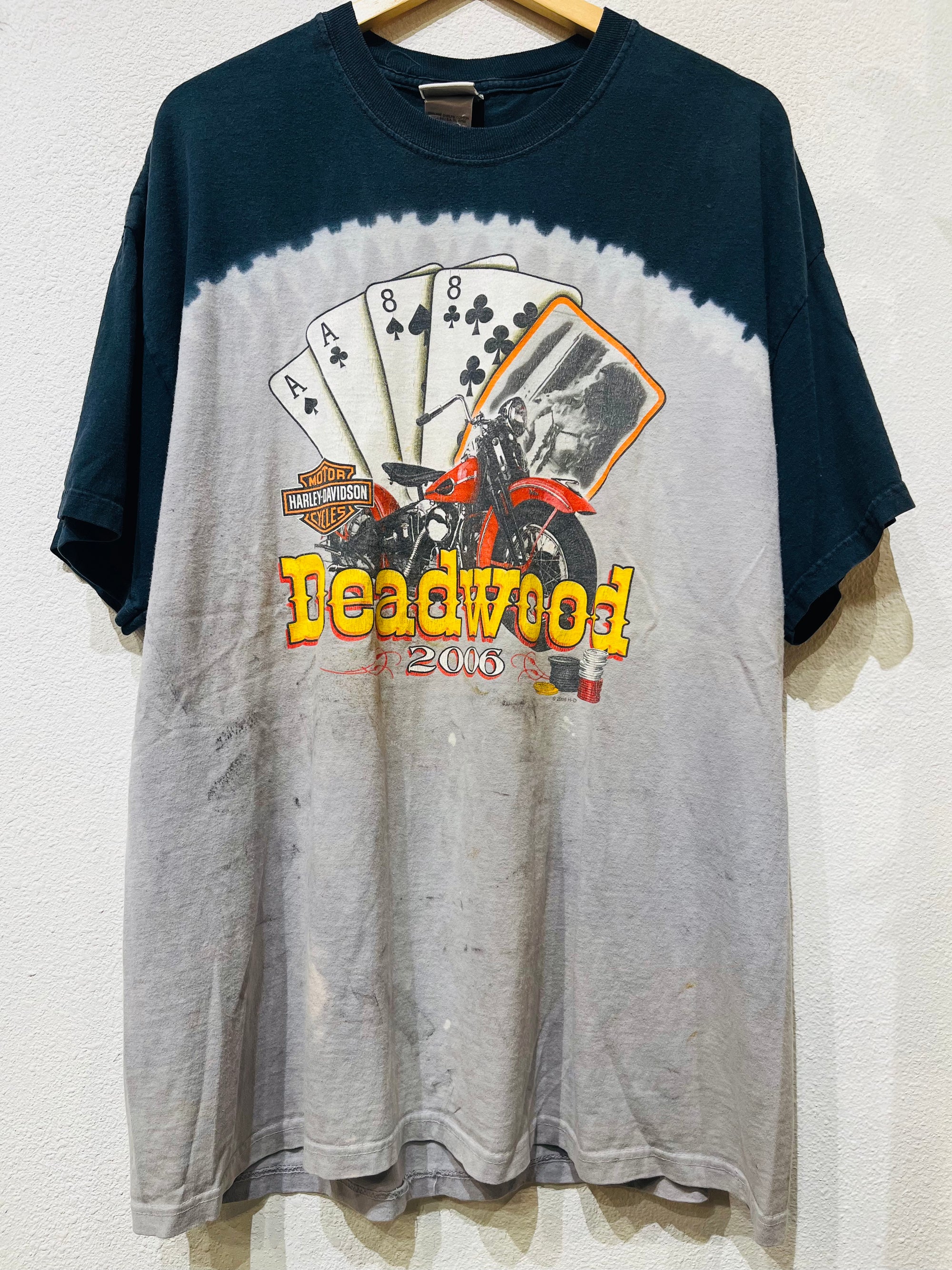 Deadwood Harley Vintage Tee