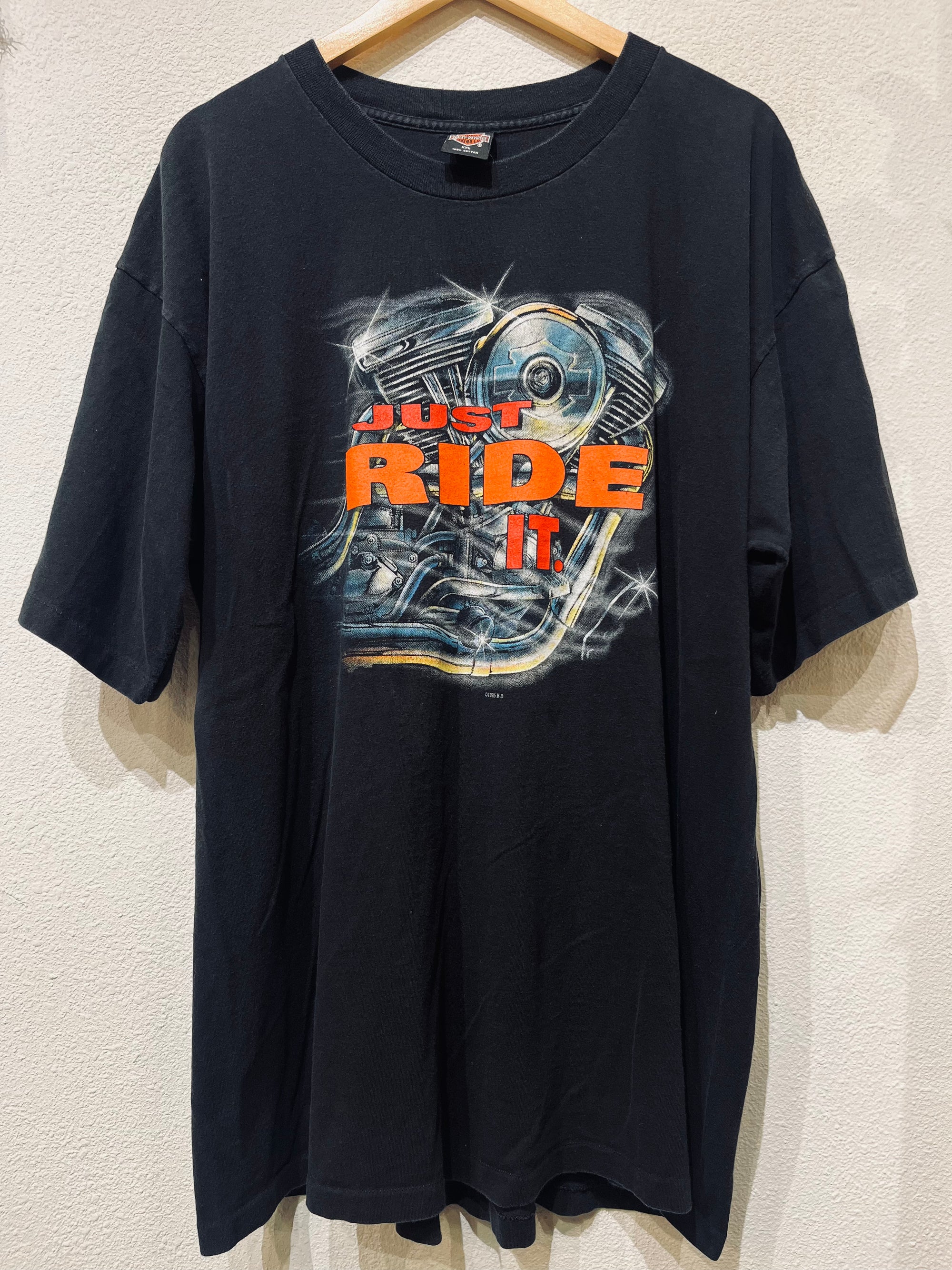 Ride it Harley Vintage Tee