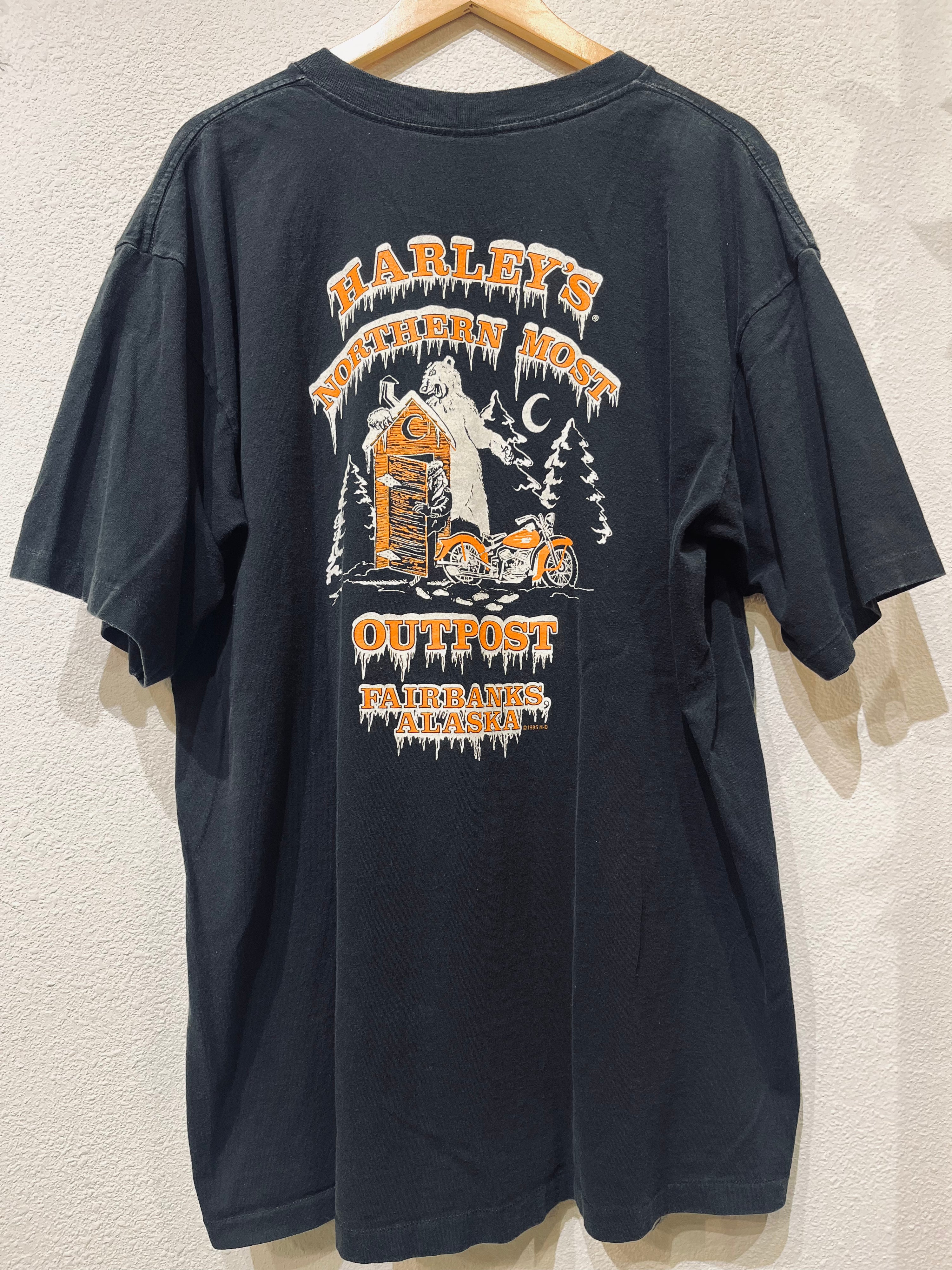 Ride it Harley Vintage Tee