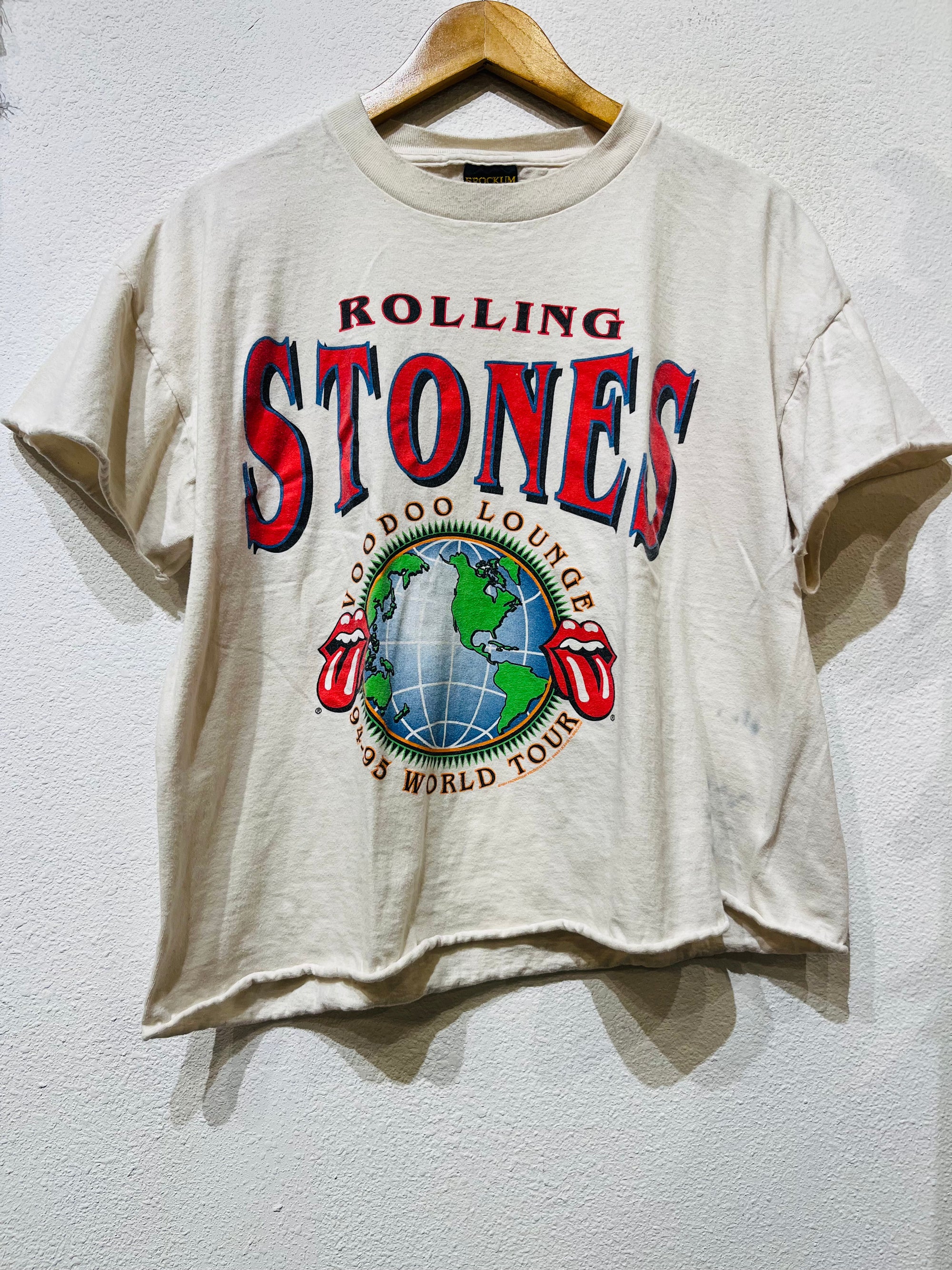 Rolling Stones Voodoo Lounge World Tour Vintage Tee