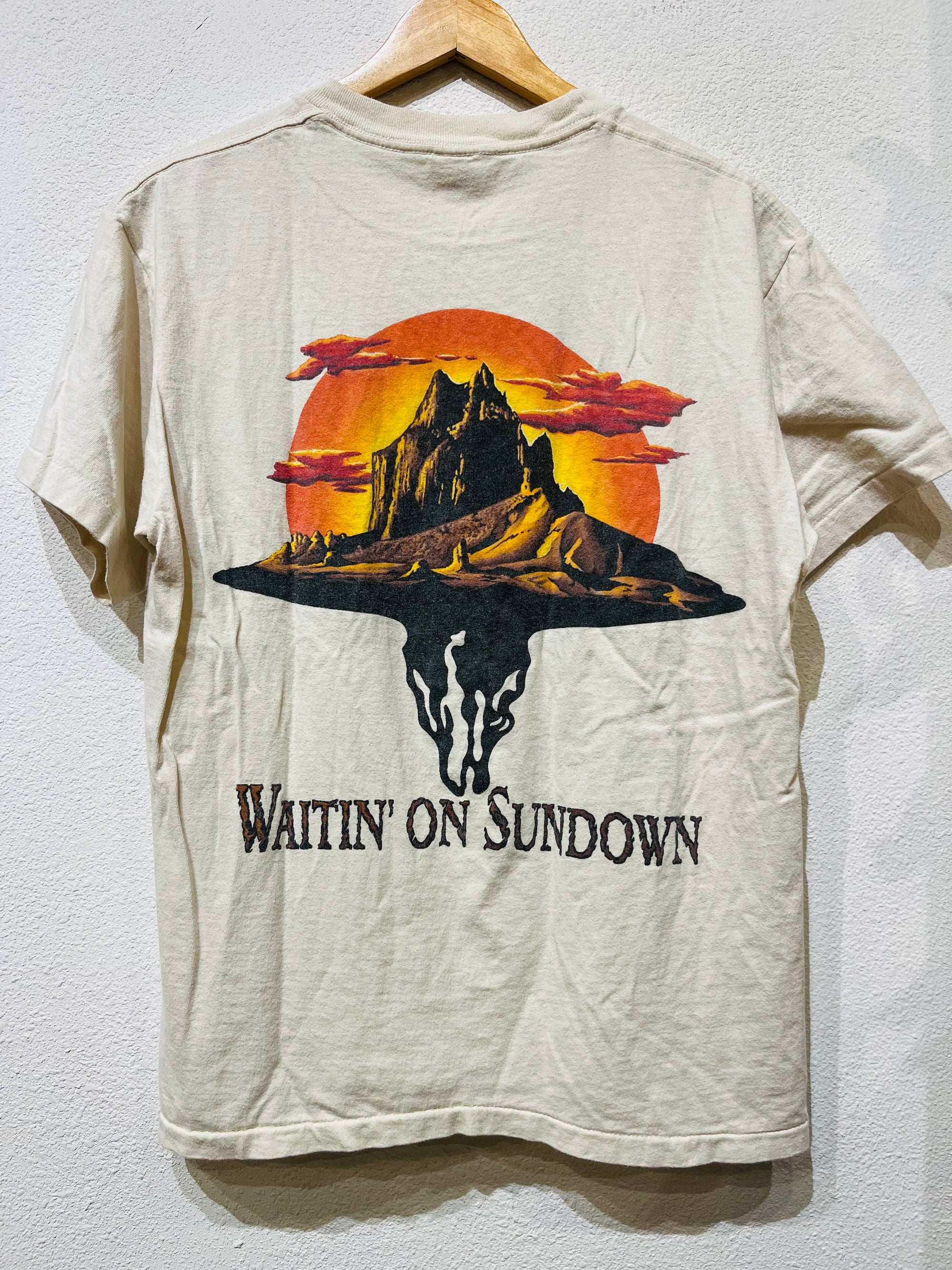 Brooks & Dunn Waitin on Sundown Vintage Tee