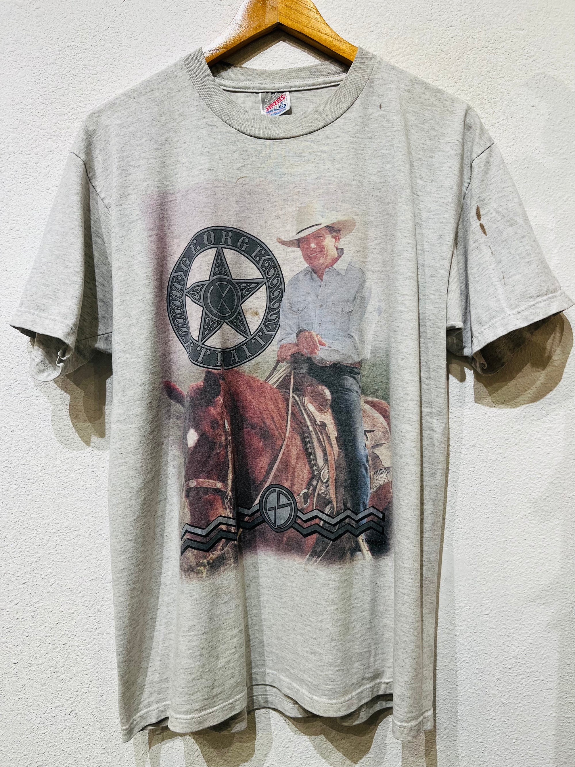 George Strait Tour Vintage Tee