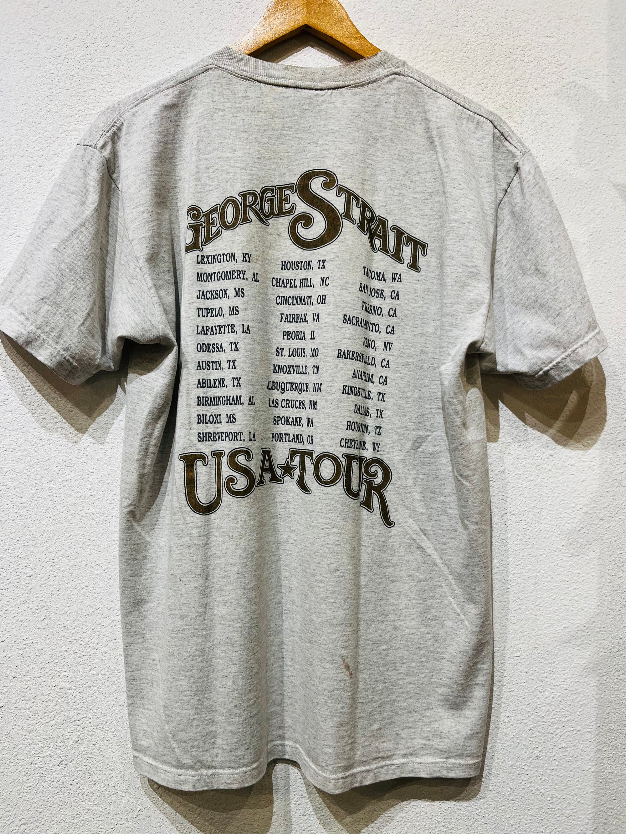 George Strait Tour Vintage Tee