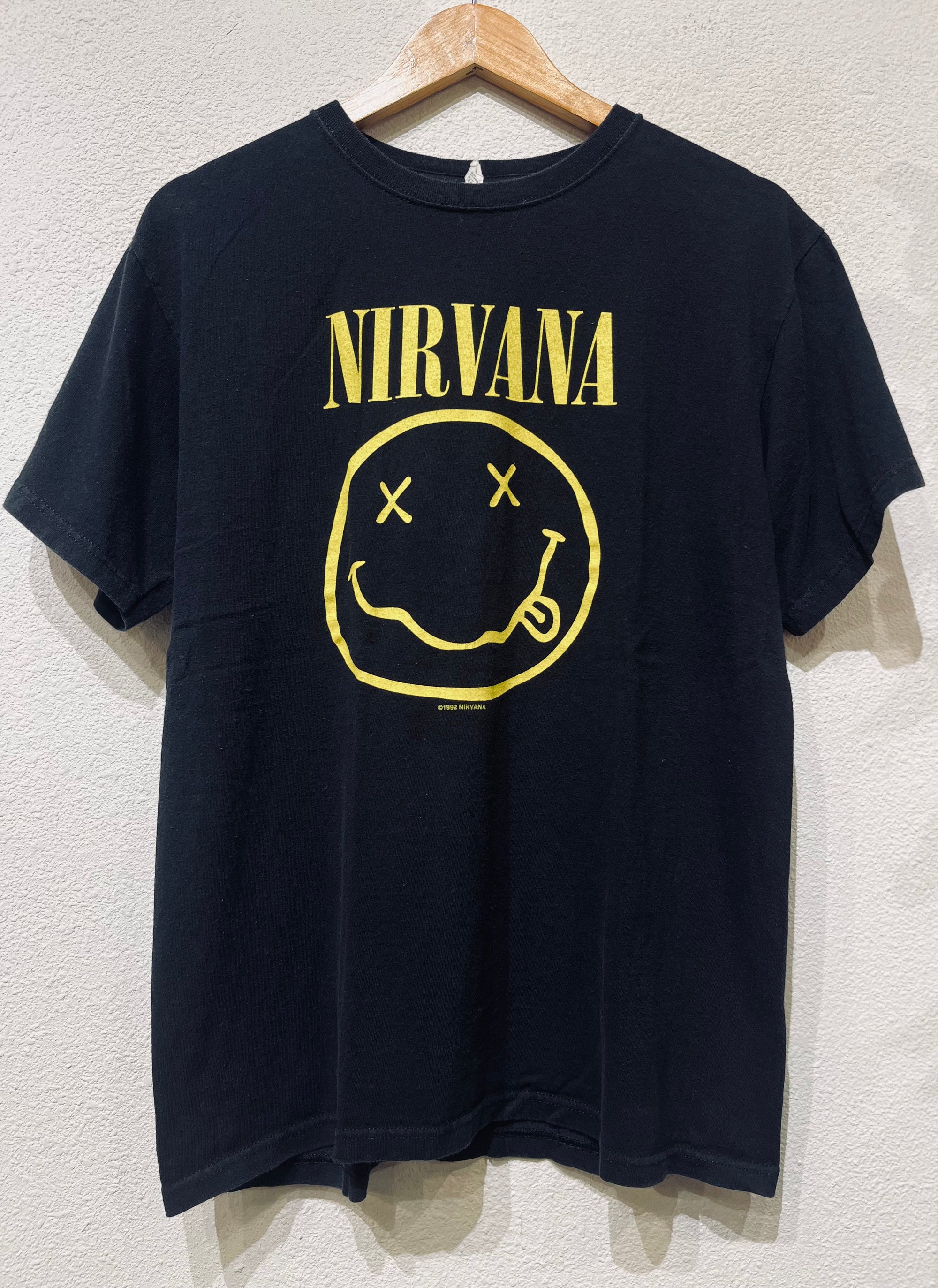 RARE Nirvana '92 Flower Sniffin Vintage Tee