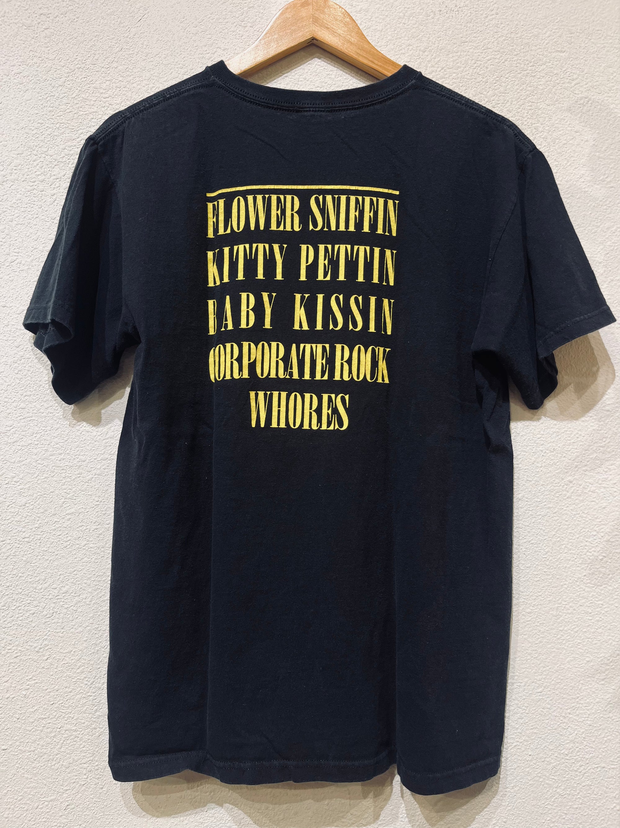 RARE Nirvana '92 Flower Sniffin Vintage Tee