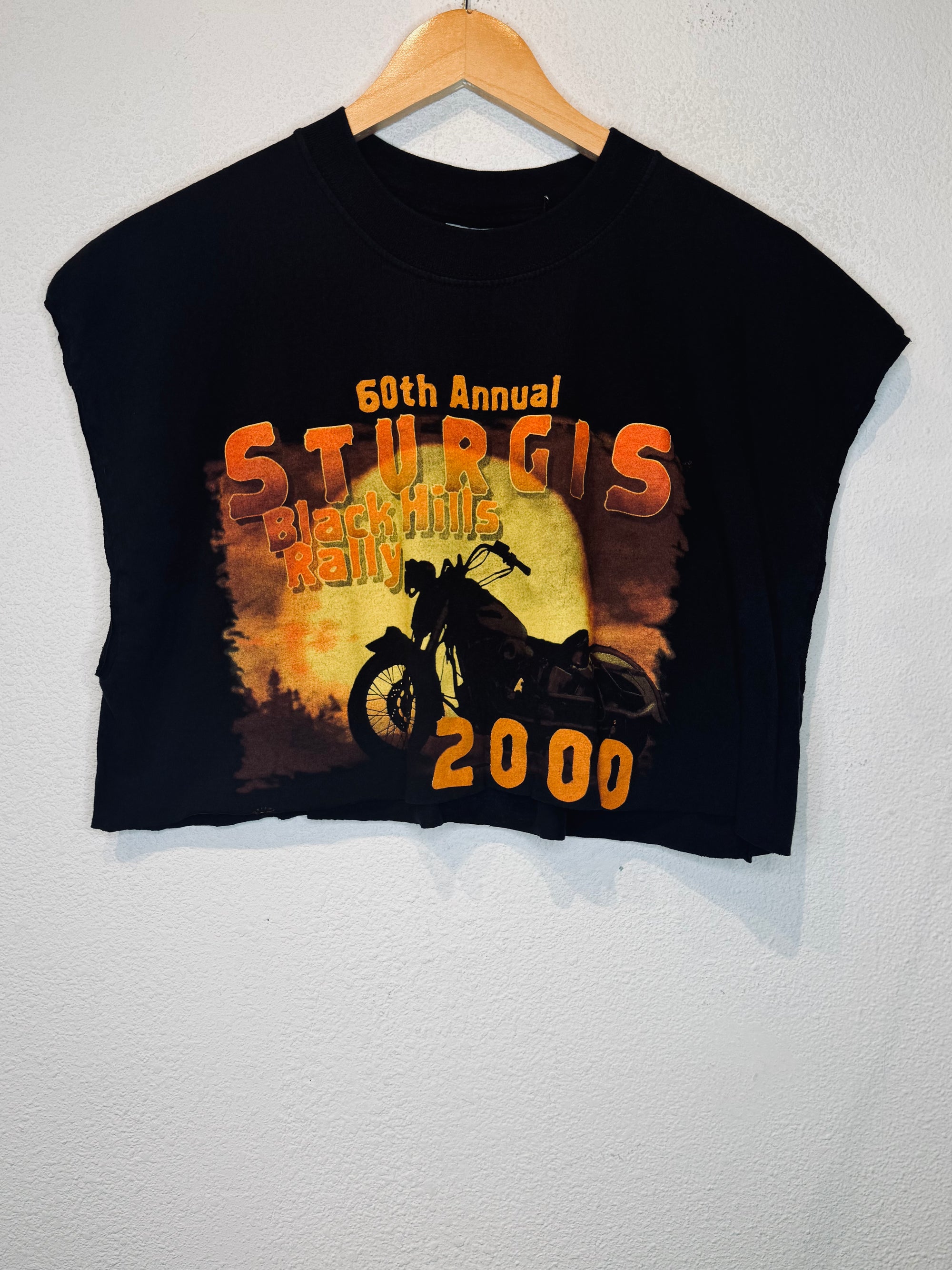 Sturgis Y2K Vintage Crop Tank