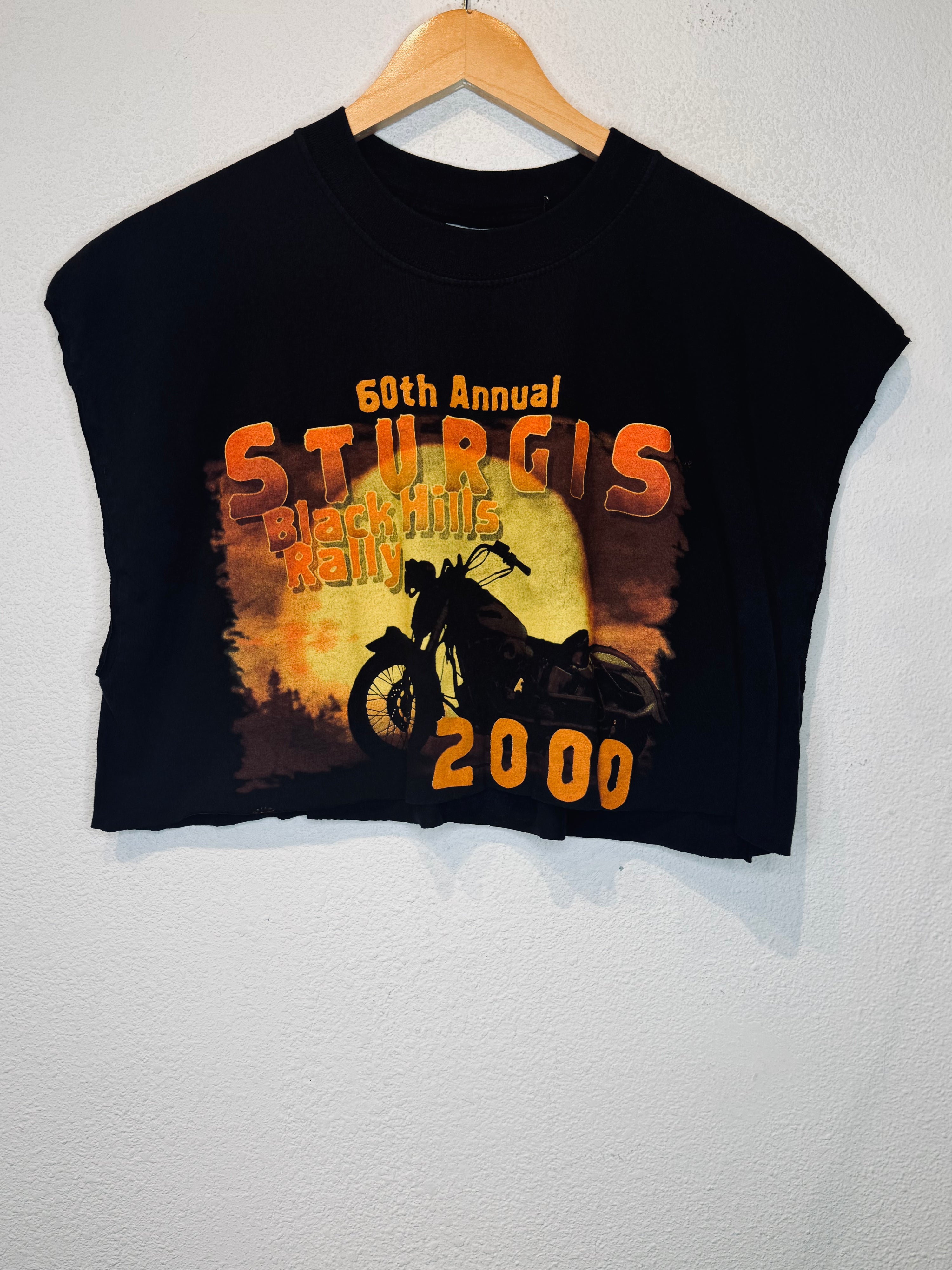 Sturgis Y2K Vintage Crop Tank