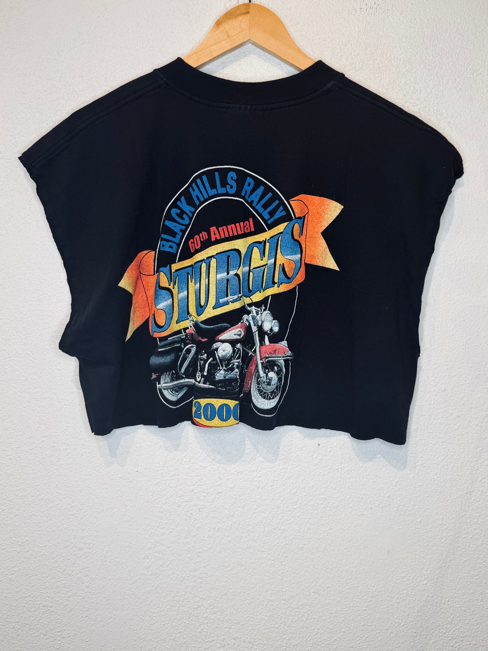 Sturgis Y2K Vintage Crop Tank