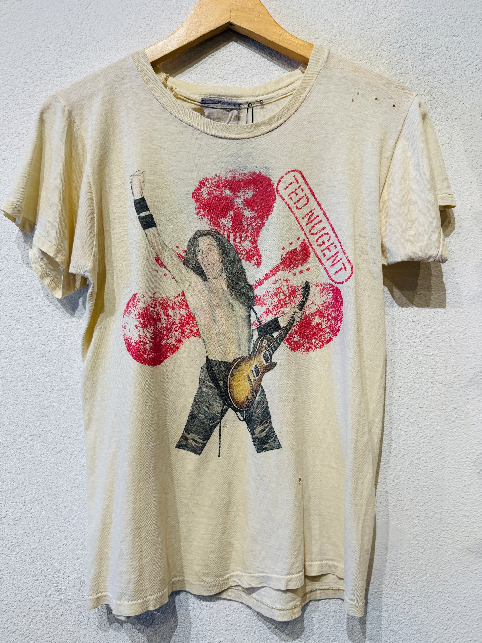 Ted Nugent '82 Vintage Tee