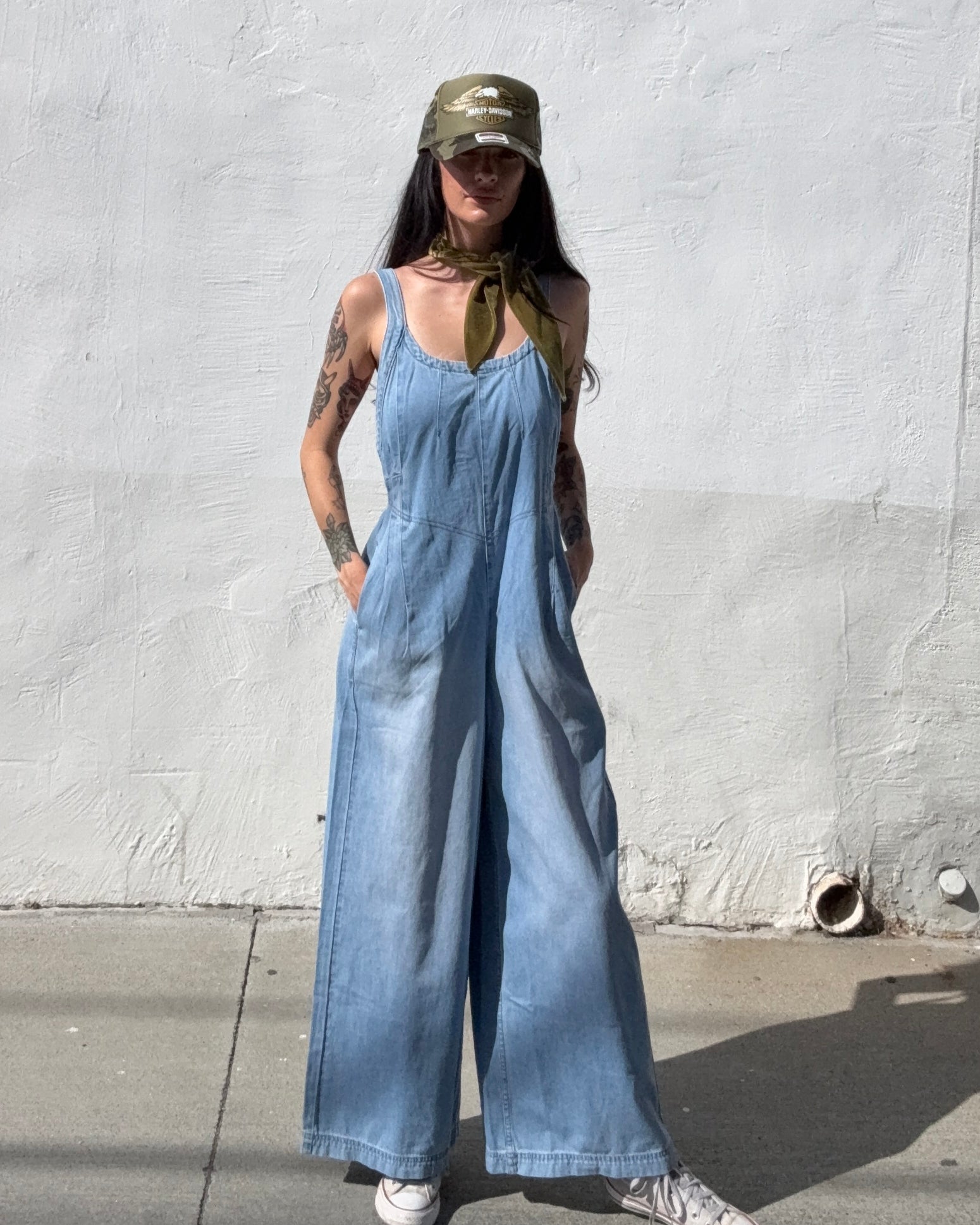 Denim Jumpsuit