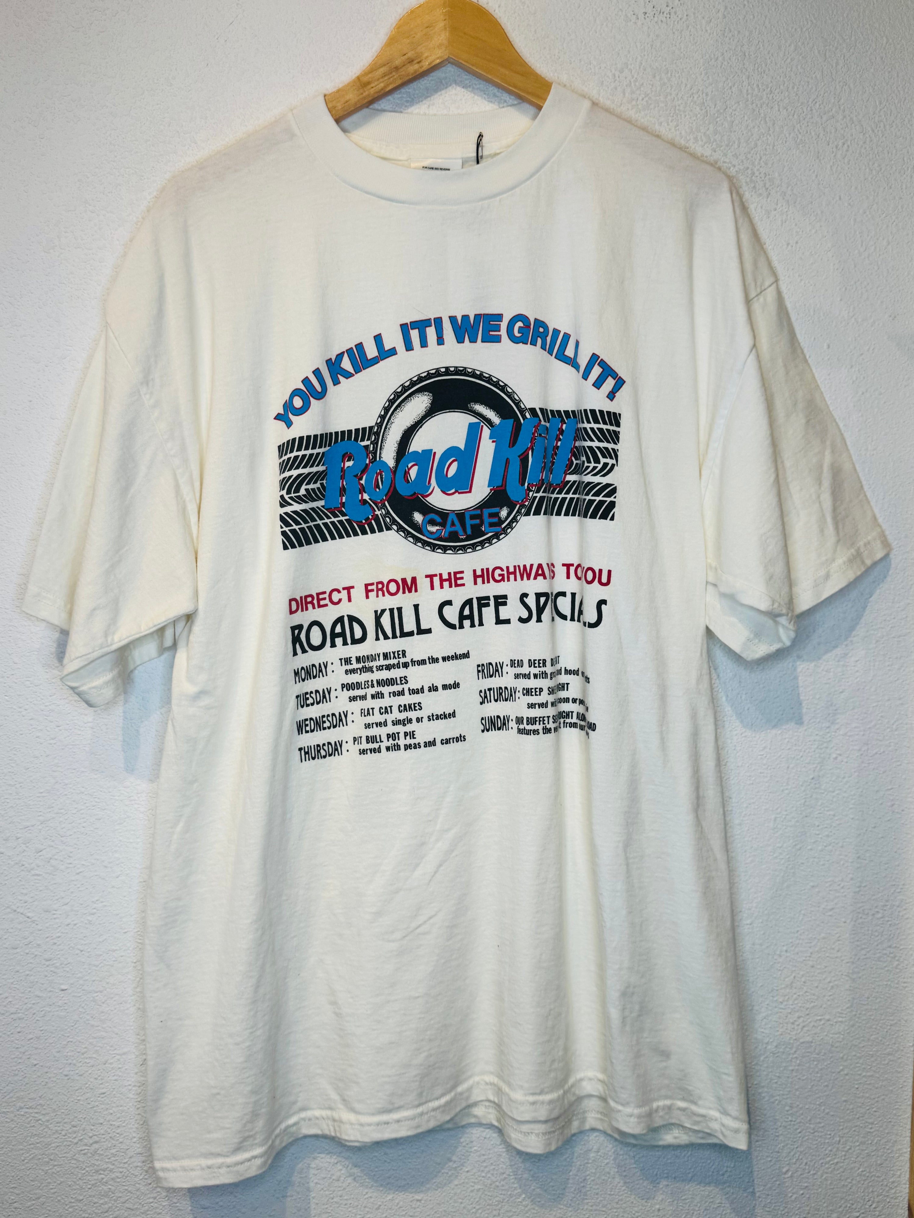 Road Kill Cafe Vintage Tee