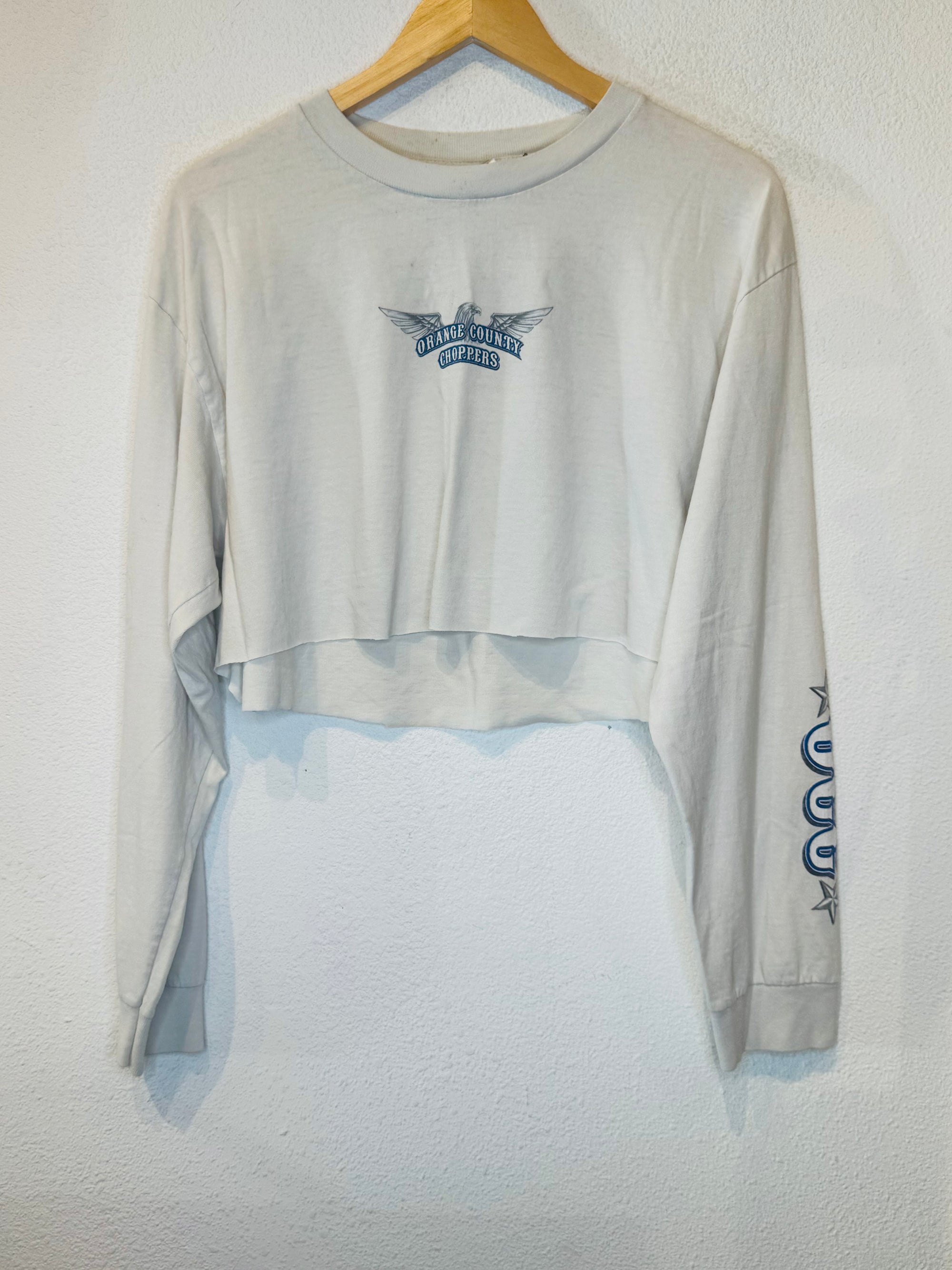 Orange County Choppers Vintage Crop Long Sleeve