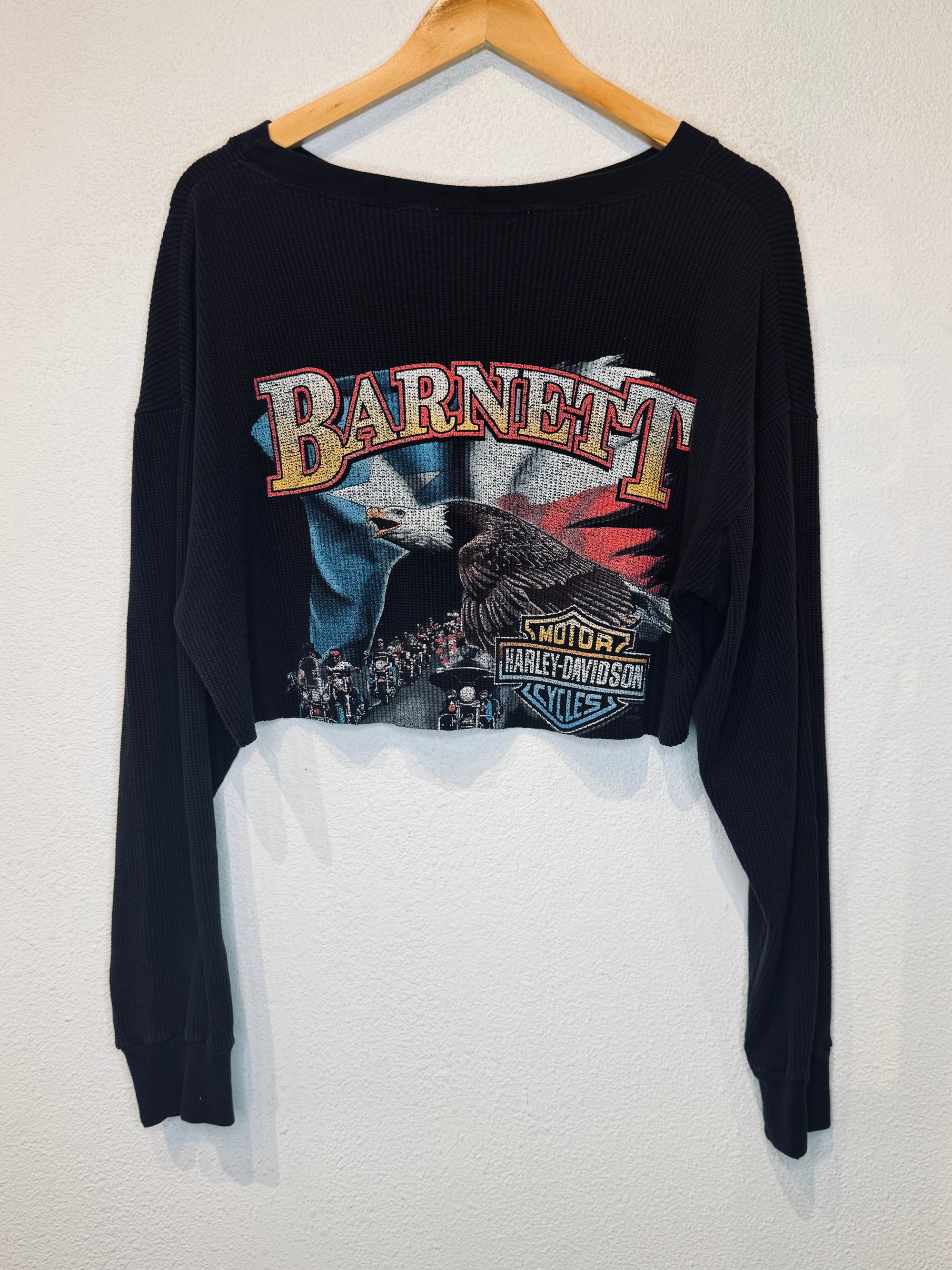 Average Harley Vintage Crop Thermal