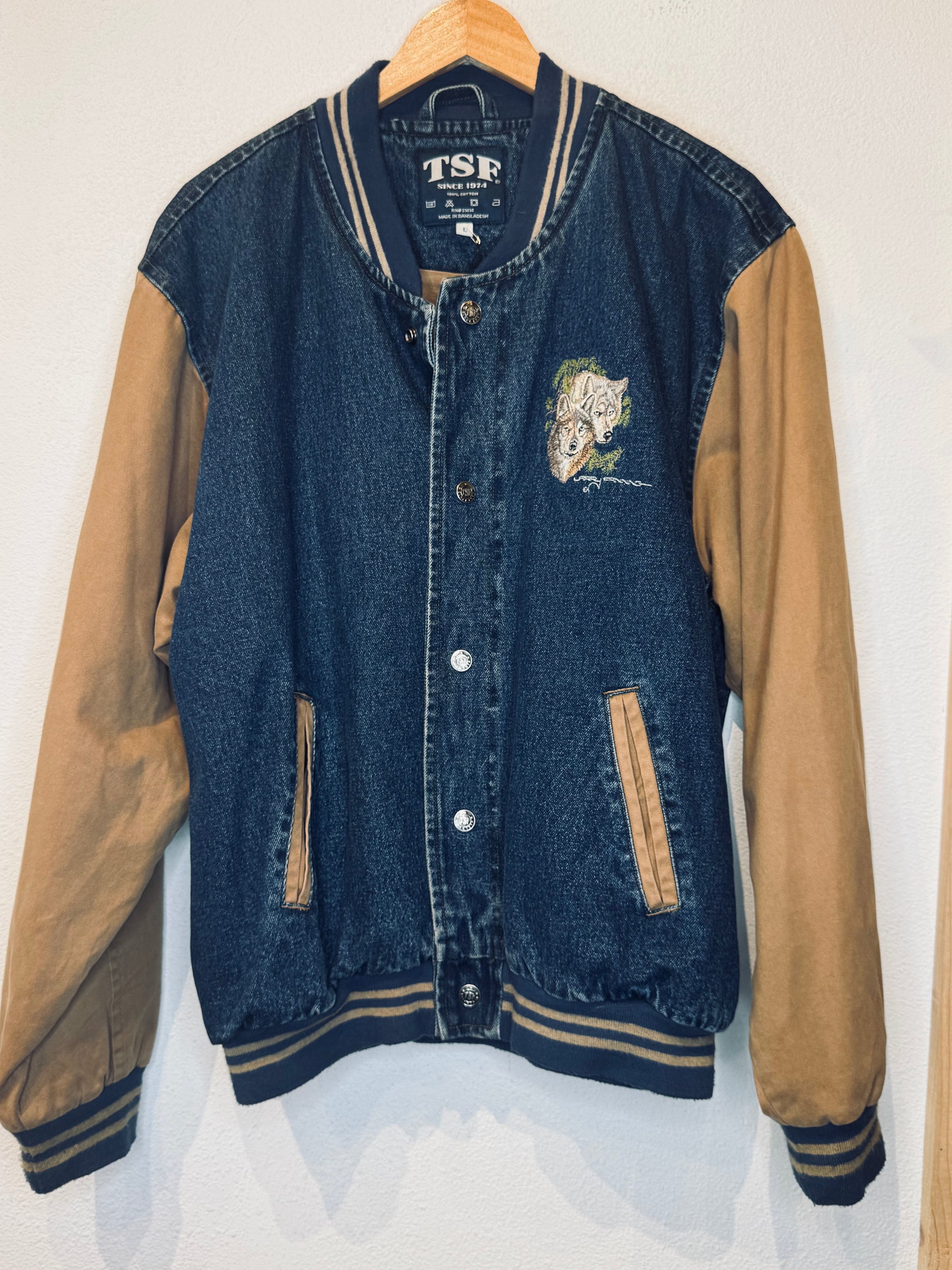 Wolf Vintage Jacket