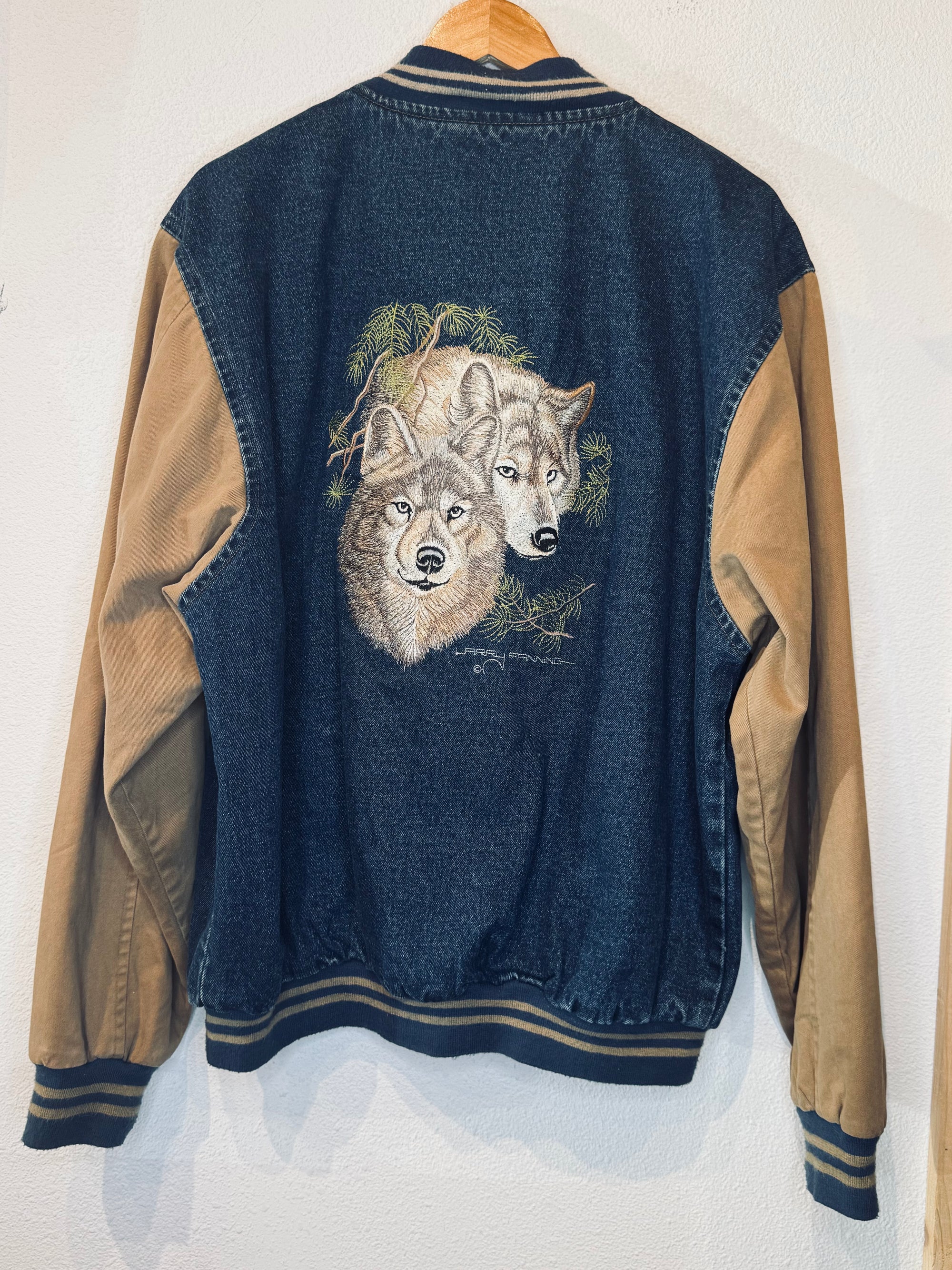 Wolf Vintage Jacket