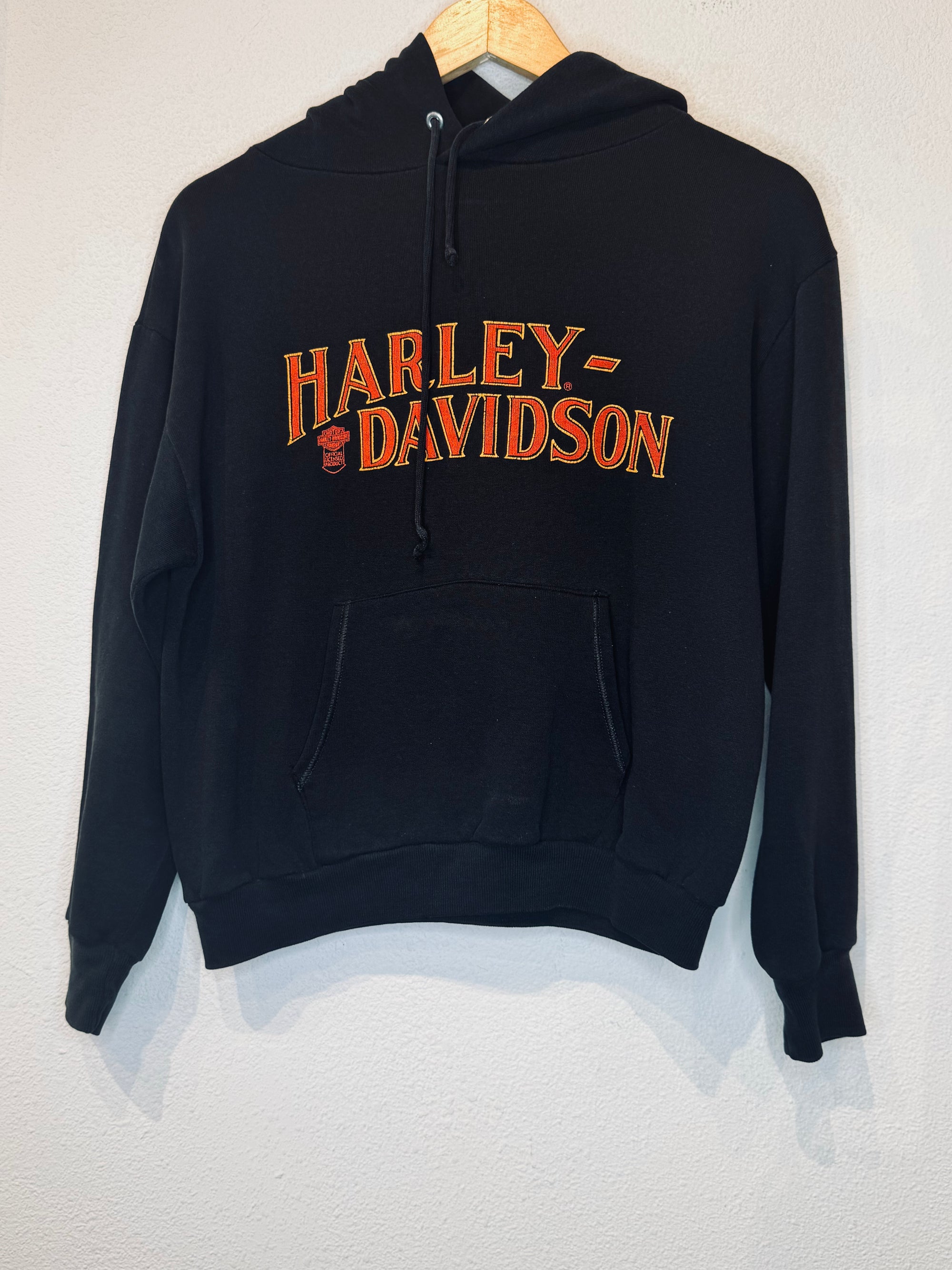 Harley Hooded Vintage Sweatshirt