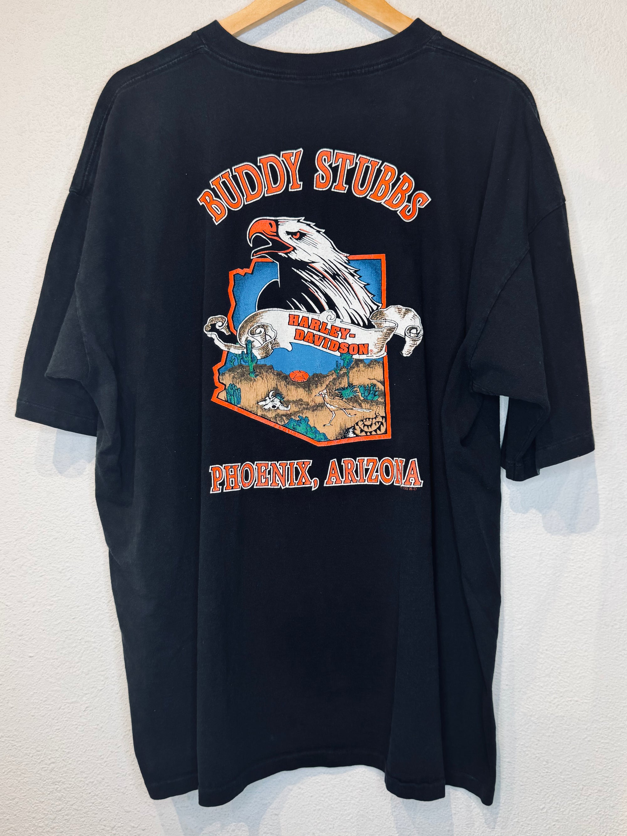 Phoenix Harley Vintage Tee