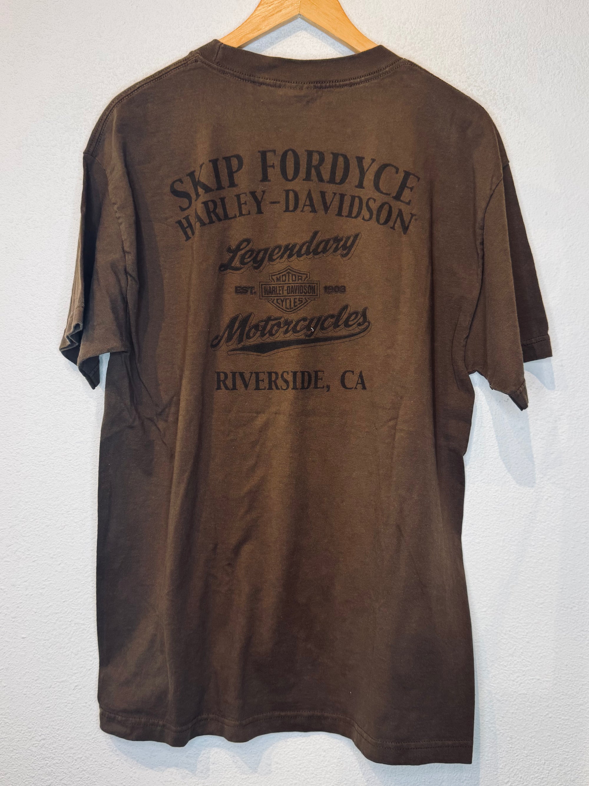 Riverside Harley Vintage Tee