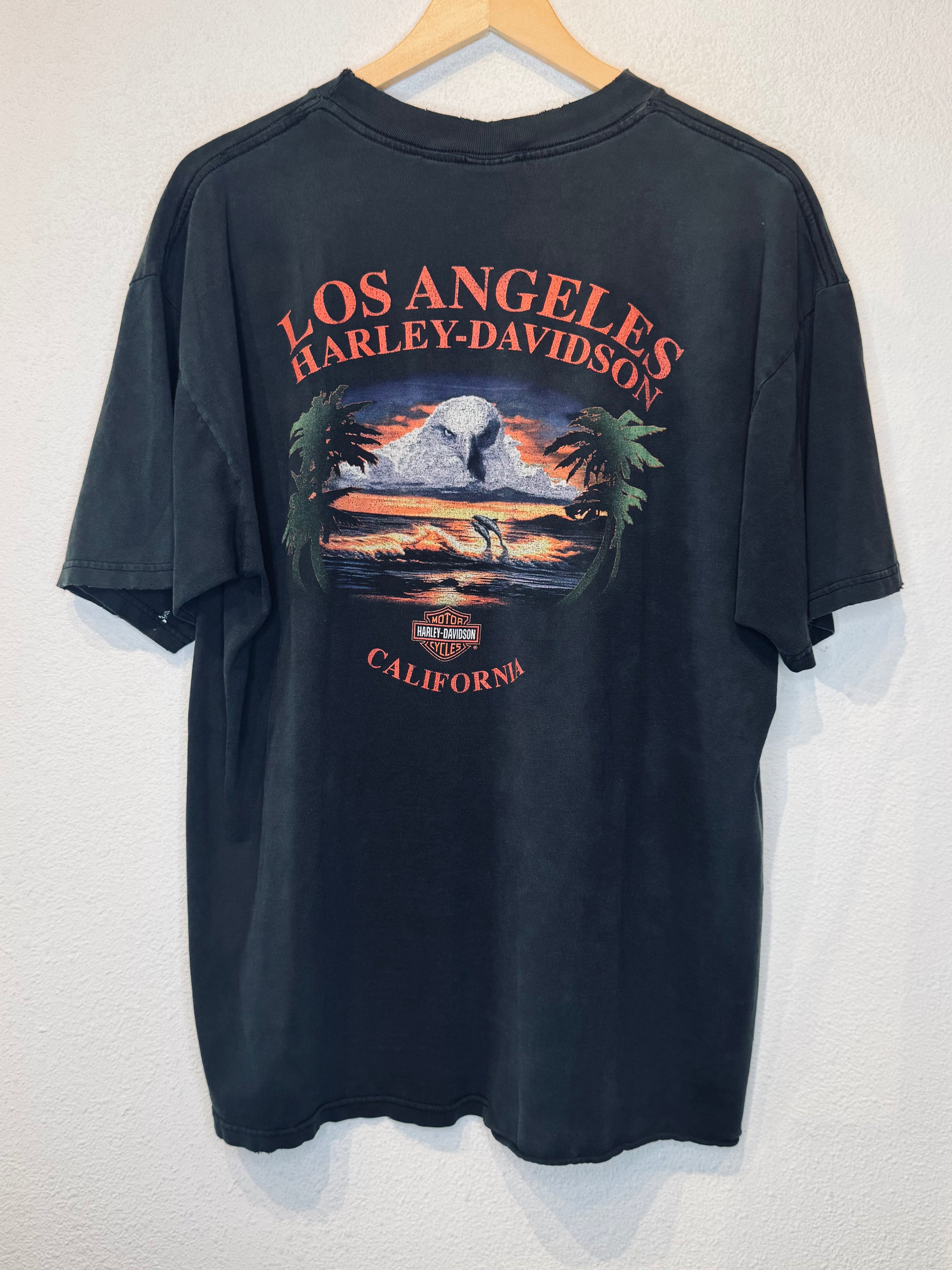 Los Angeles Harley Vintage Tee
