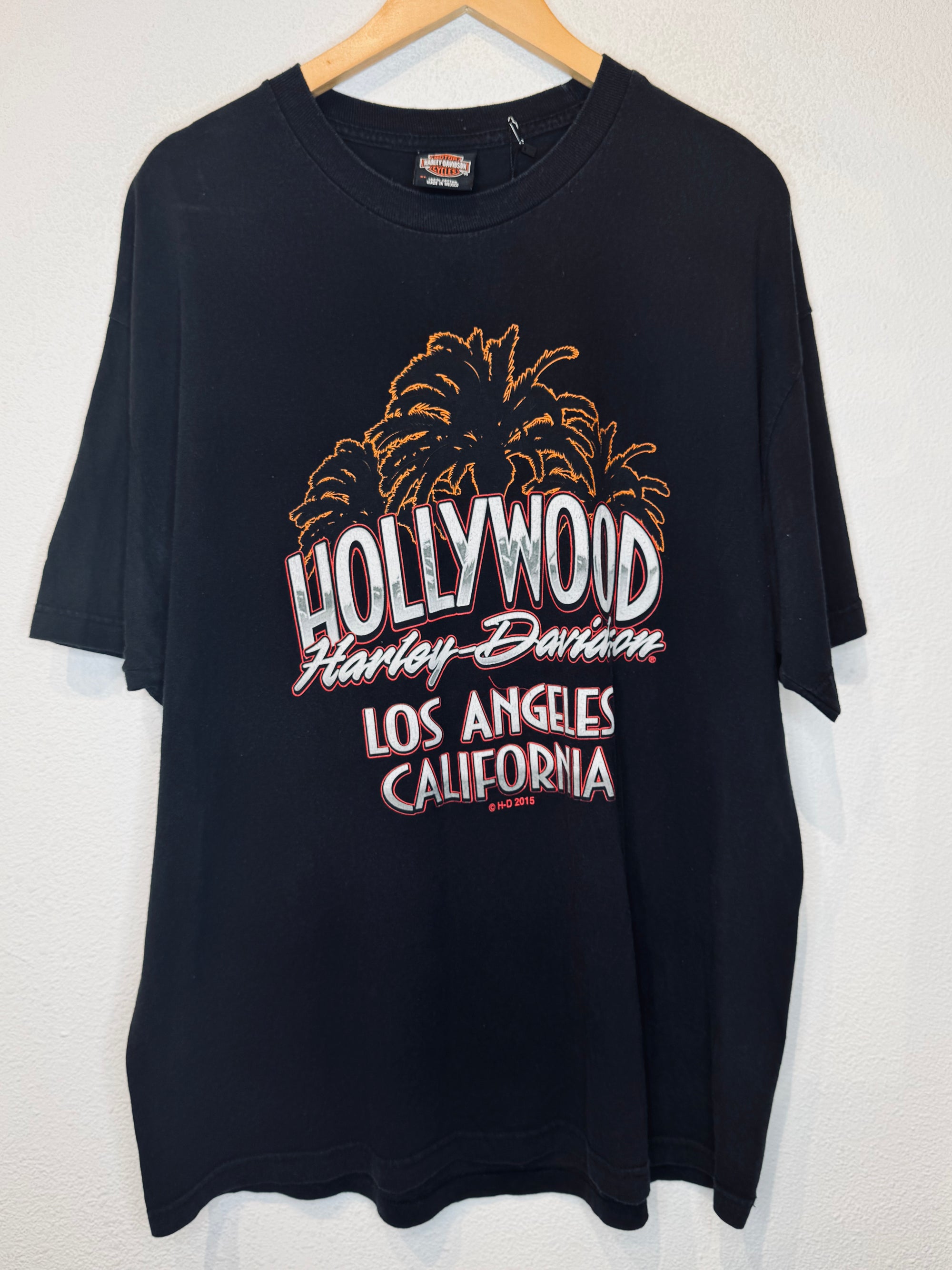 Hollywood Harley Vintage Tee