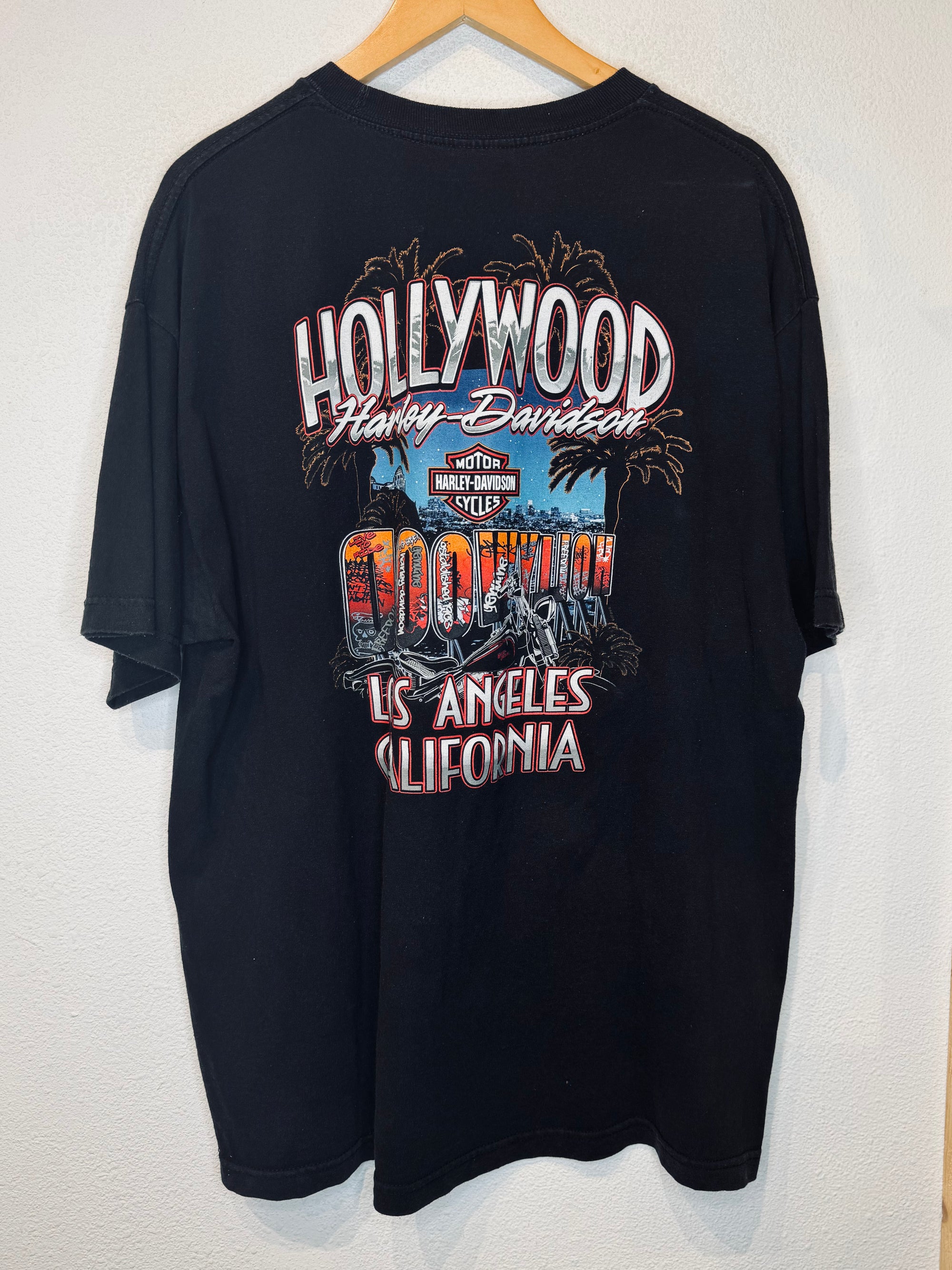 Hollywood Harley Vintage Tee