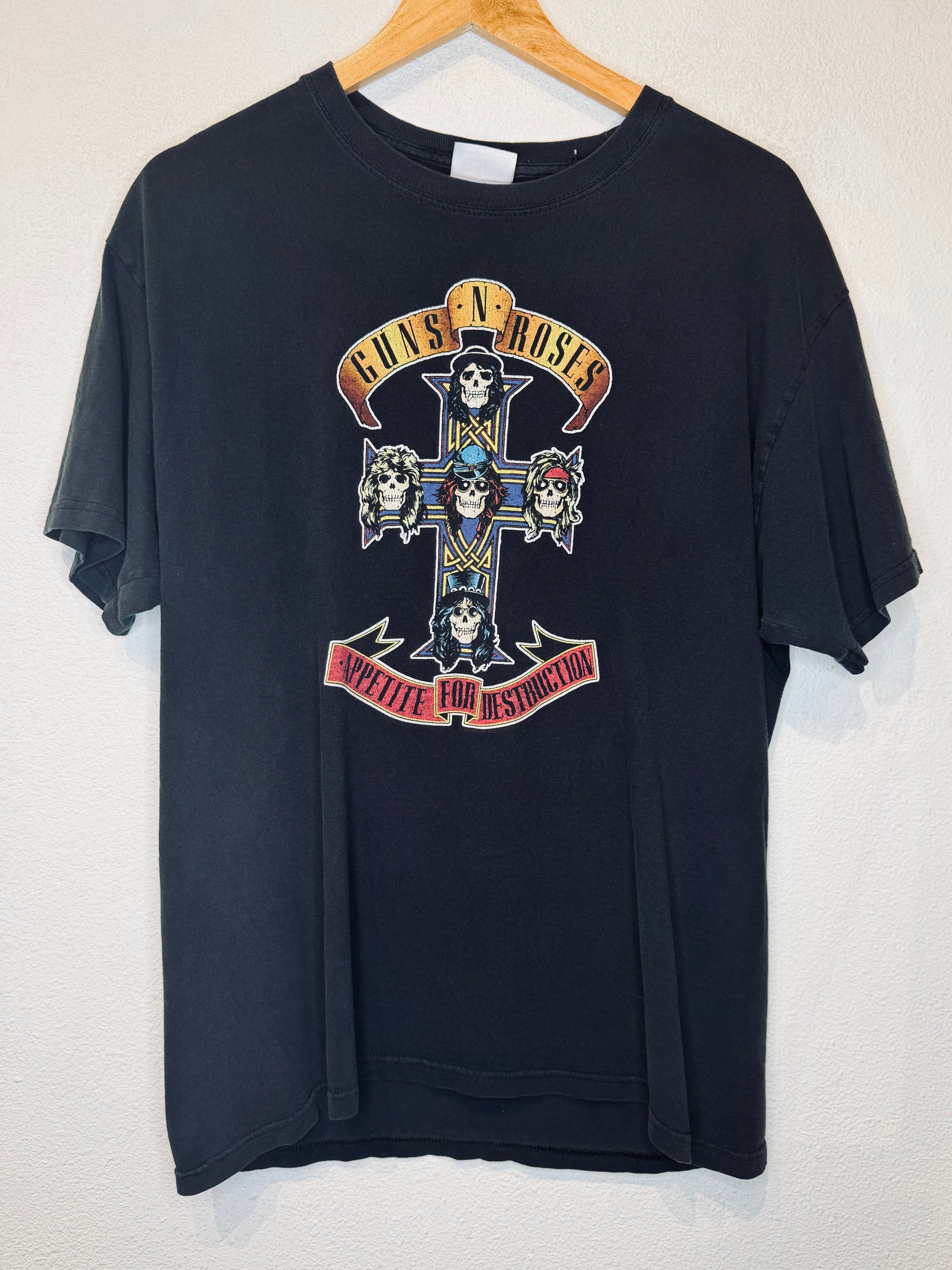 Guns n Roses Appetite Vintage Tee