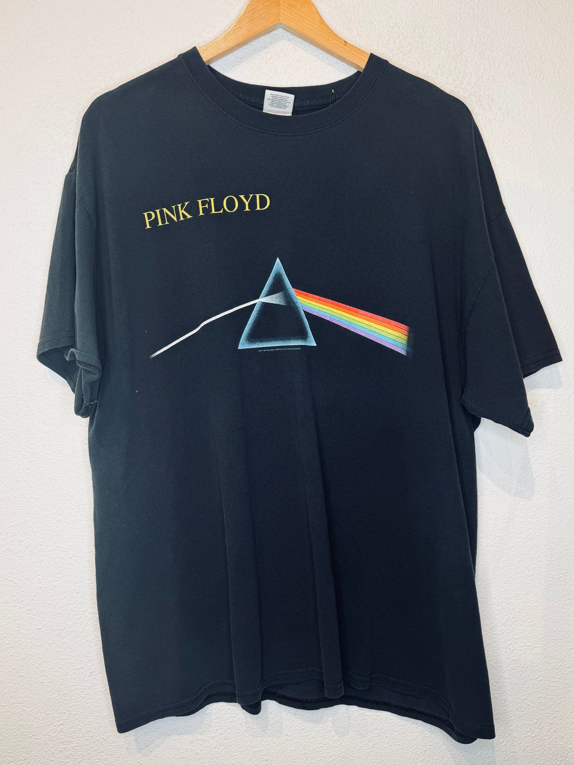 Pink Floyd Dark Side Y2K Vintage Tee