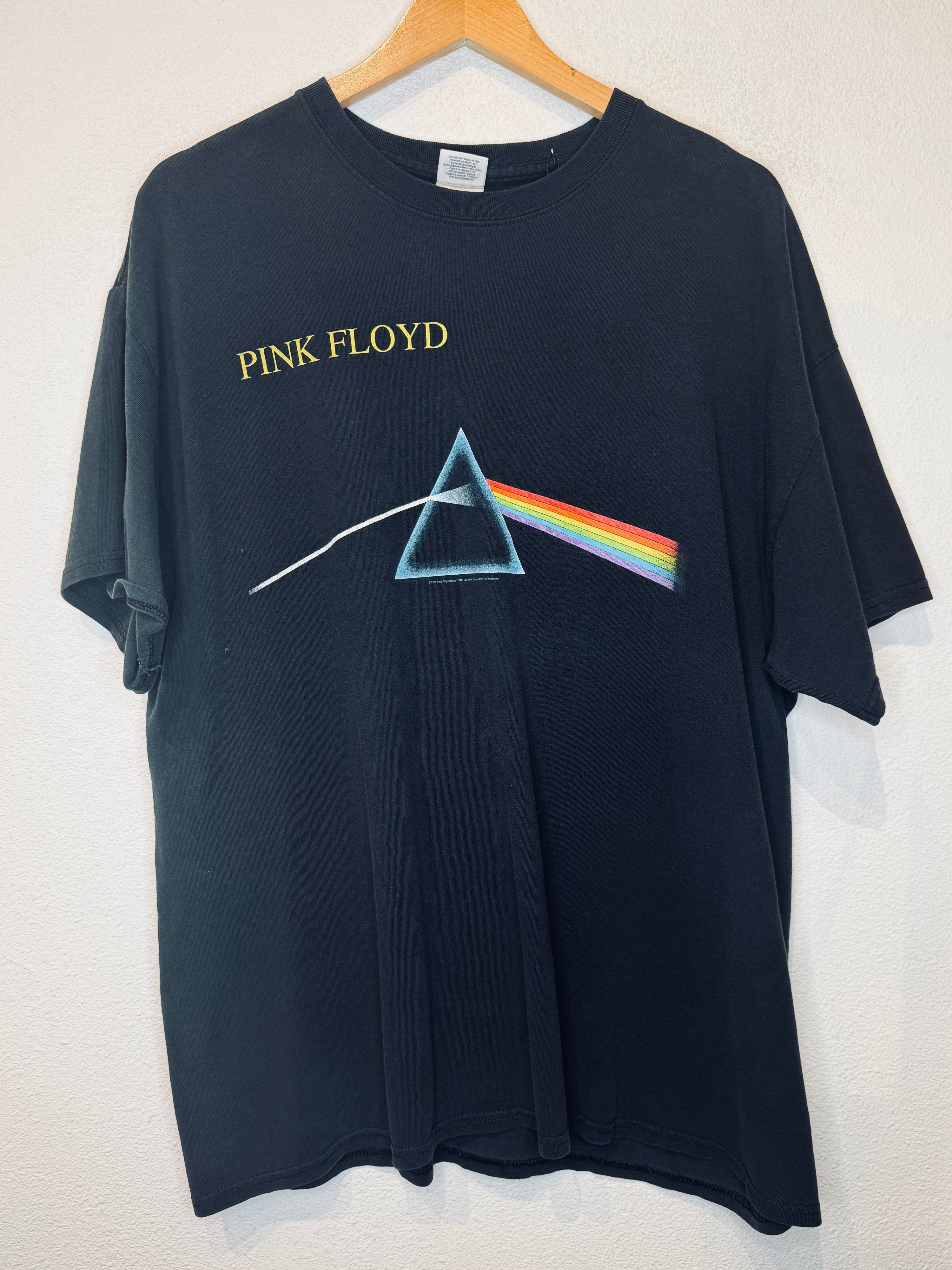 Pink Floyd Dark Side Y2K Vintage Tee