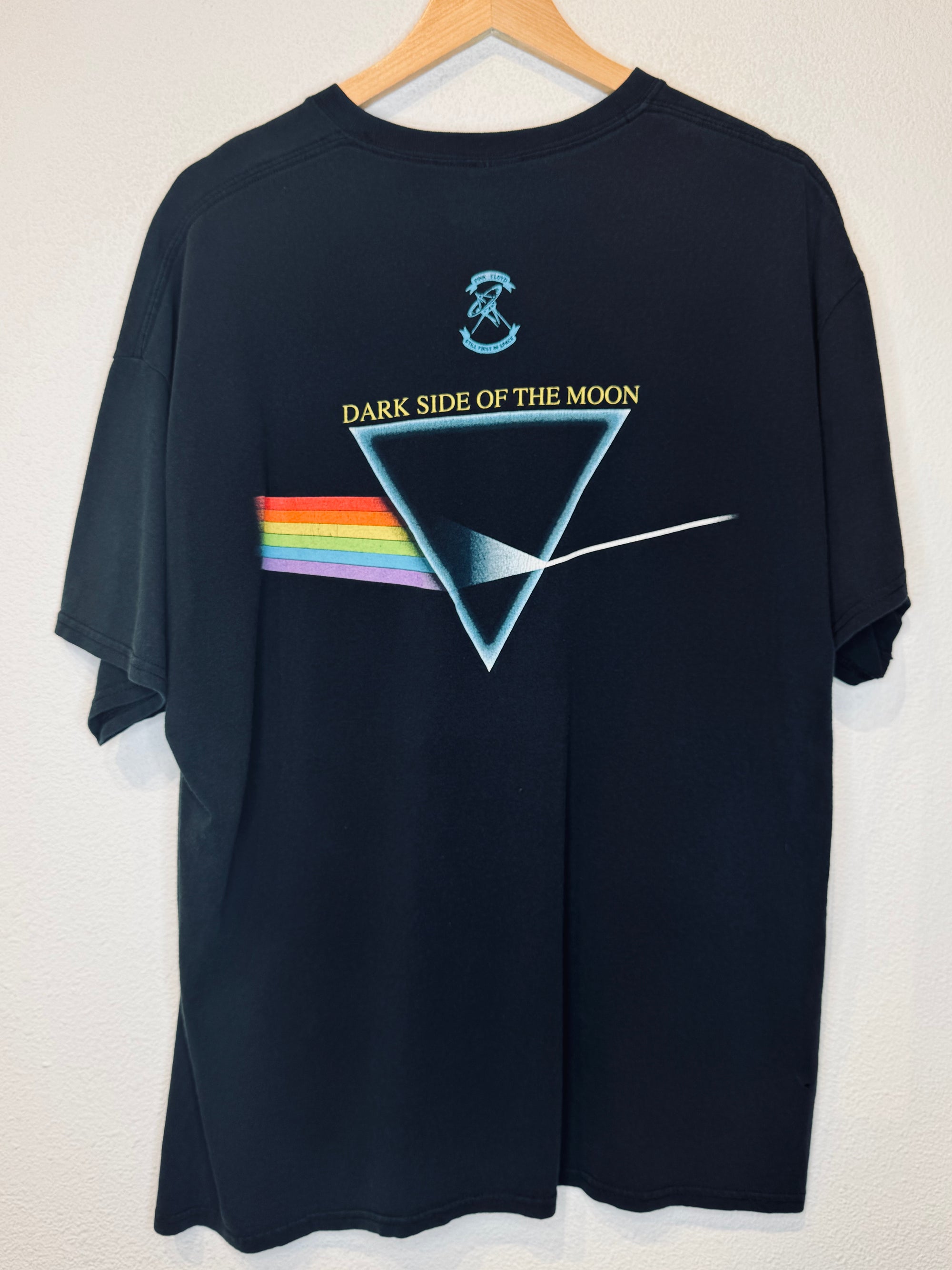 Pink Floyd Dark Side Y2K Vintage Tee