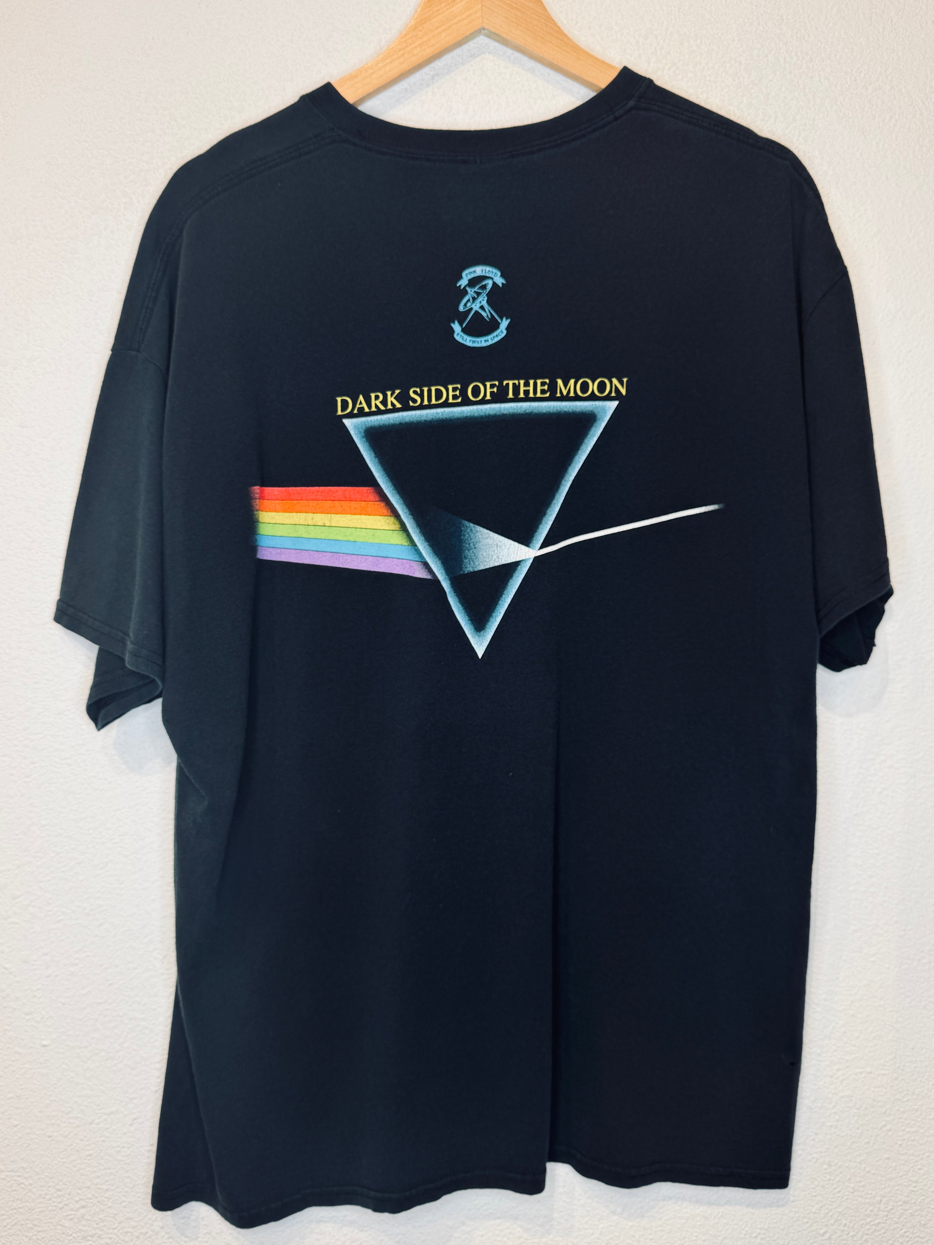 Pink Floyd Dark Side Y2K Vintage Tee