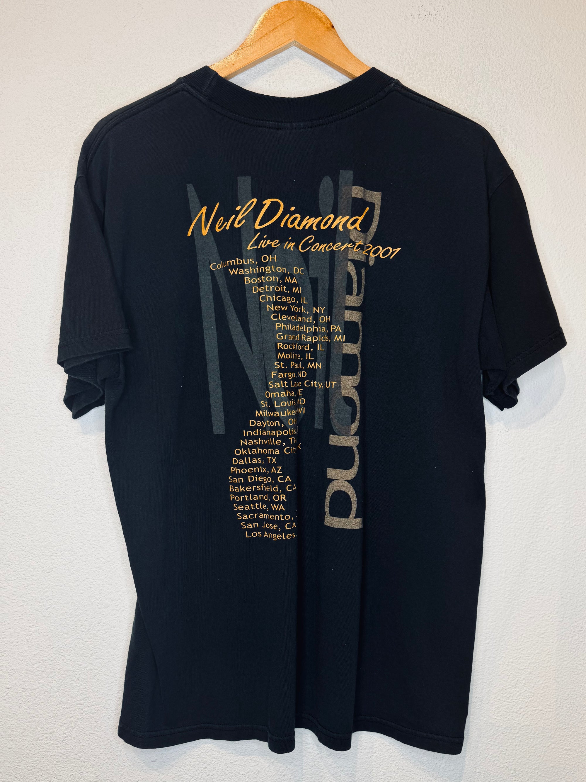 Neil Young '01 Vintage Tee
