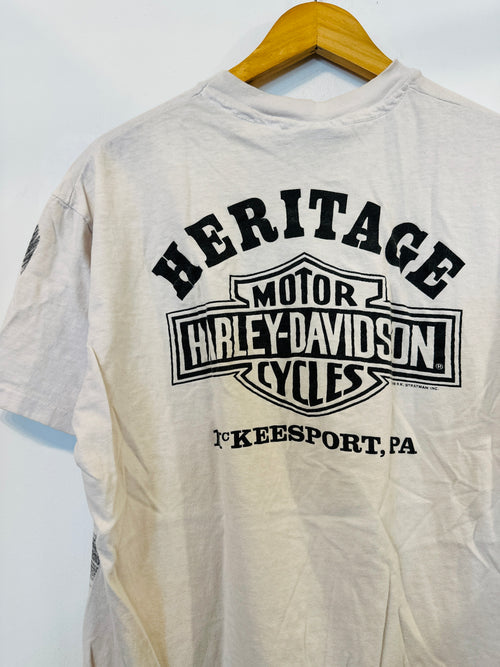 '91 Heritage Harley Vintage Tee