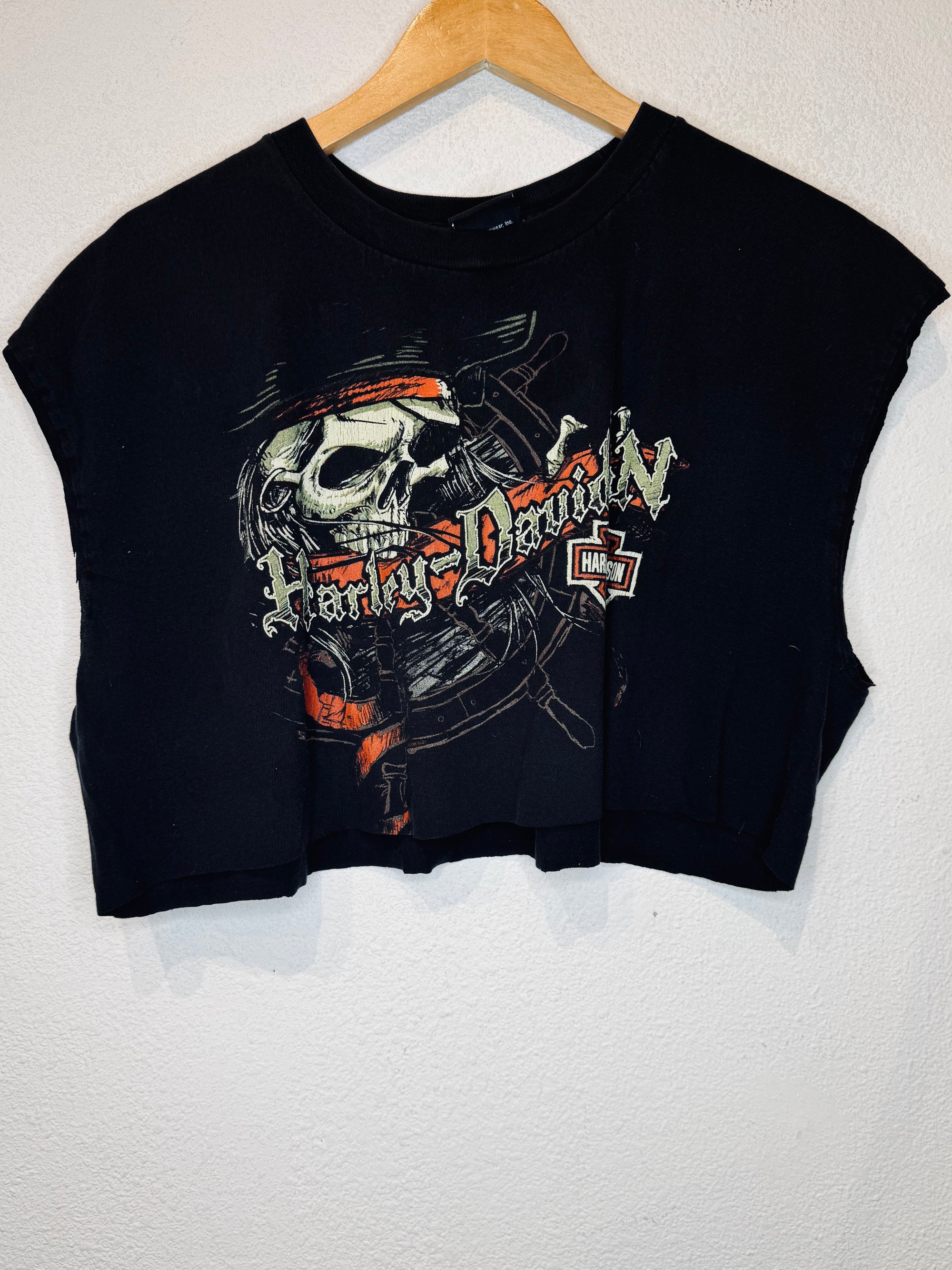 Ventura Harley Vintage Crop Tank