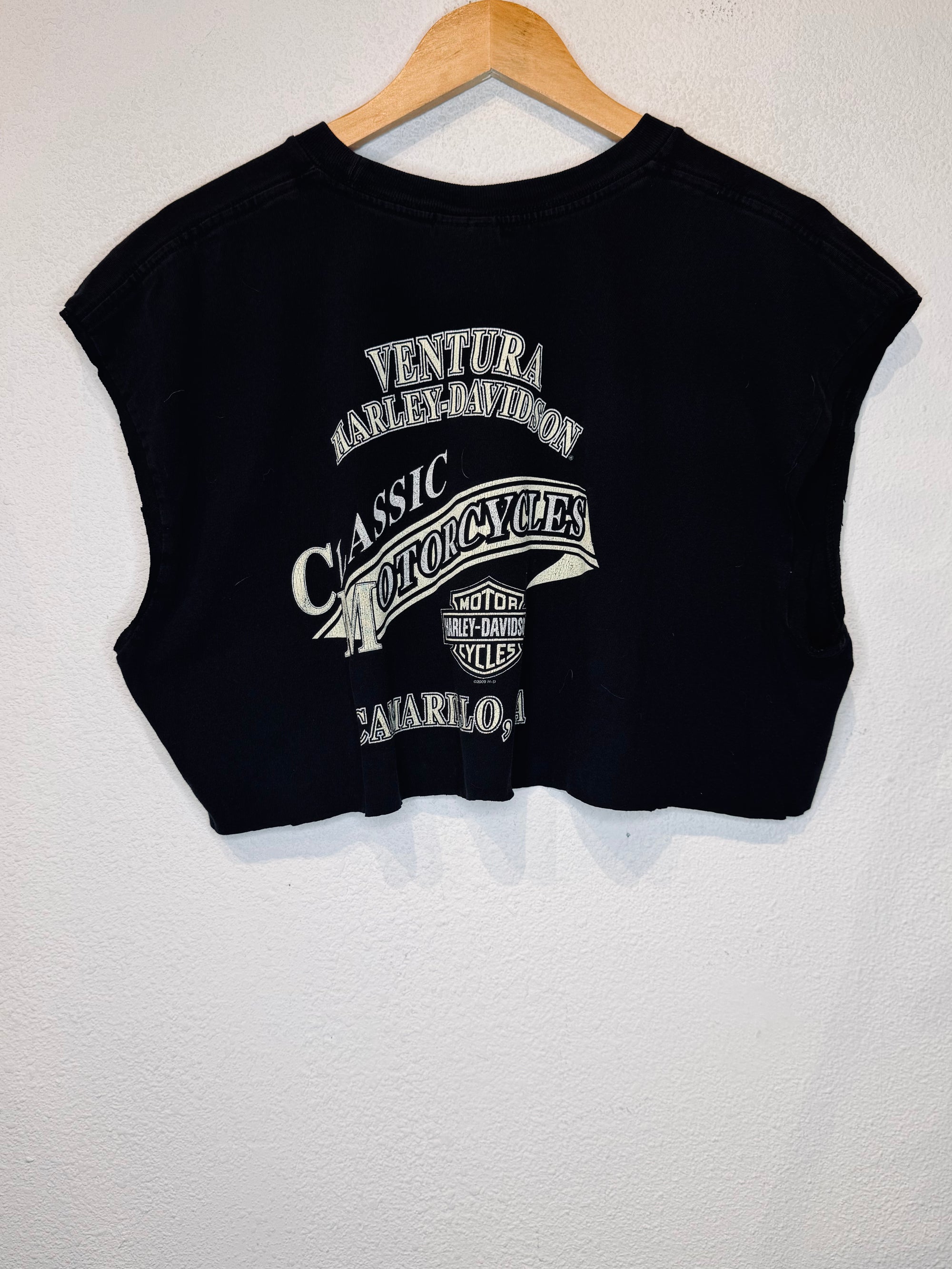 Ventura Harley Vintage Crop Tank