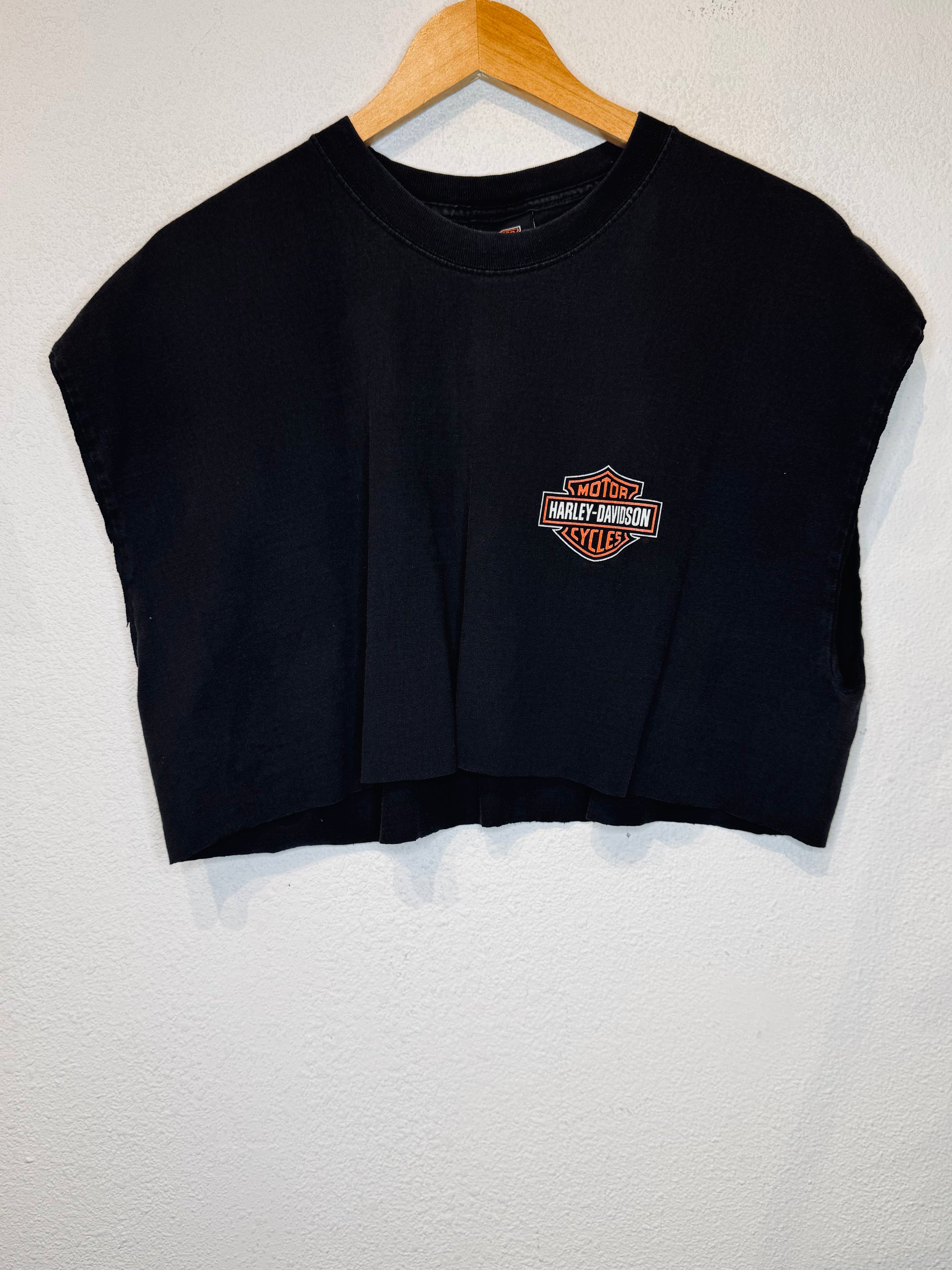 San Dimas Harley Vintage Crop Tank