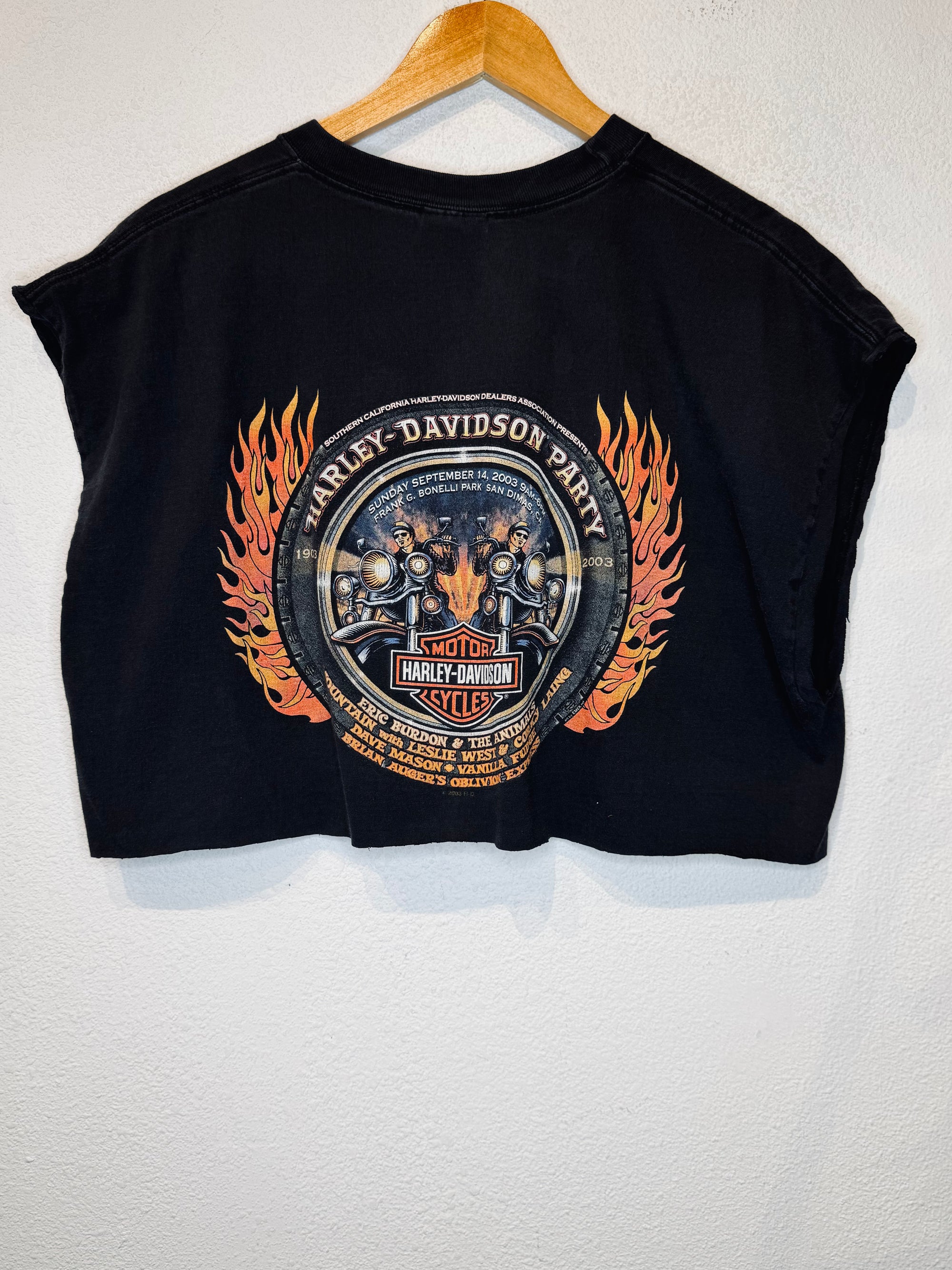 San Dimas Harley Vintage Crop Tank