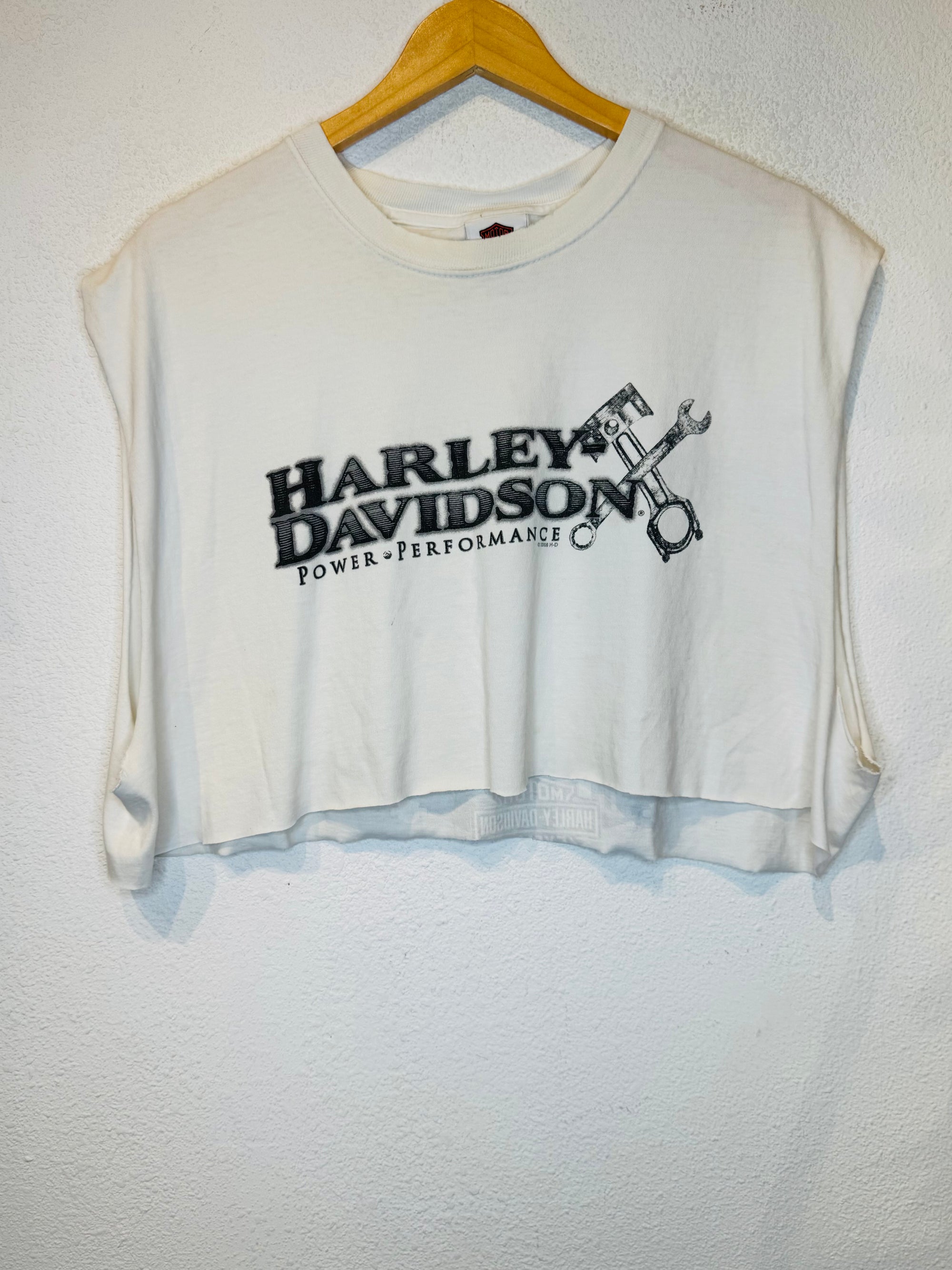 Bartels Harley Vintage Crop Tank