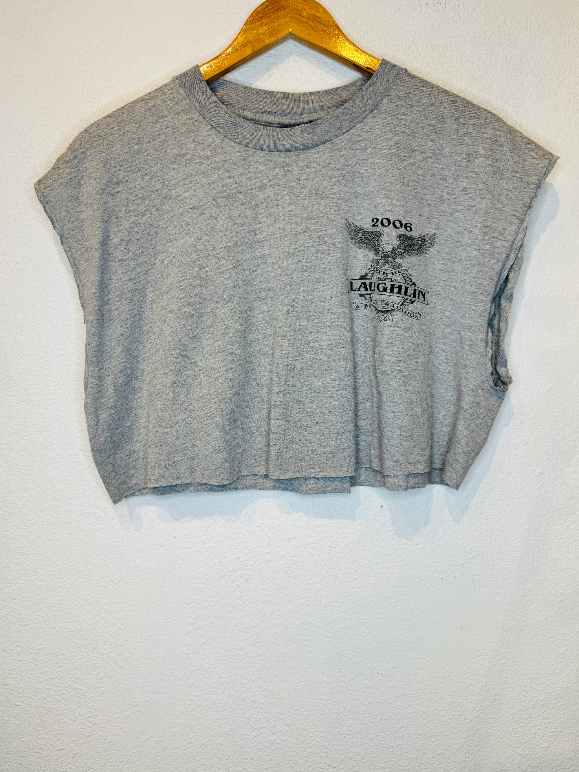 Laughlin '06 Vintage Crop Tank
