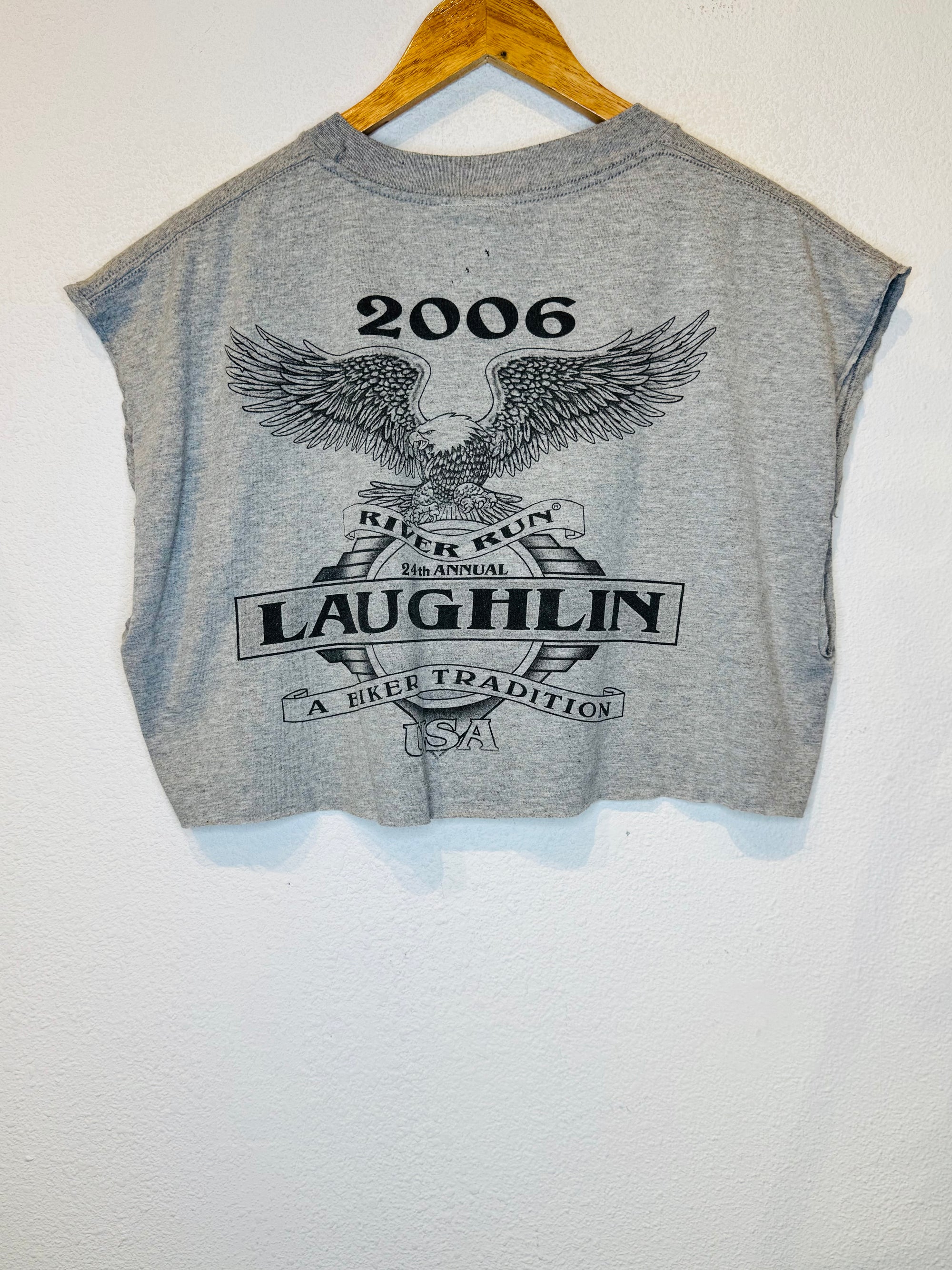 Laughlin '06 Vintage Crop Tank