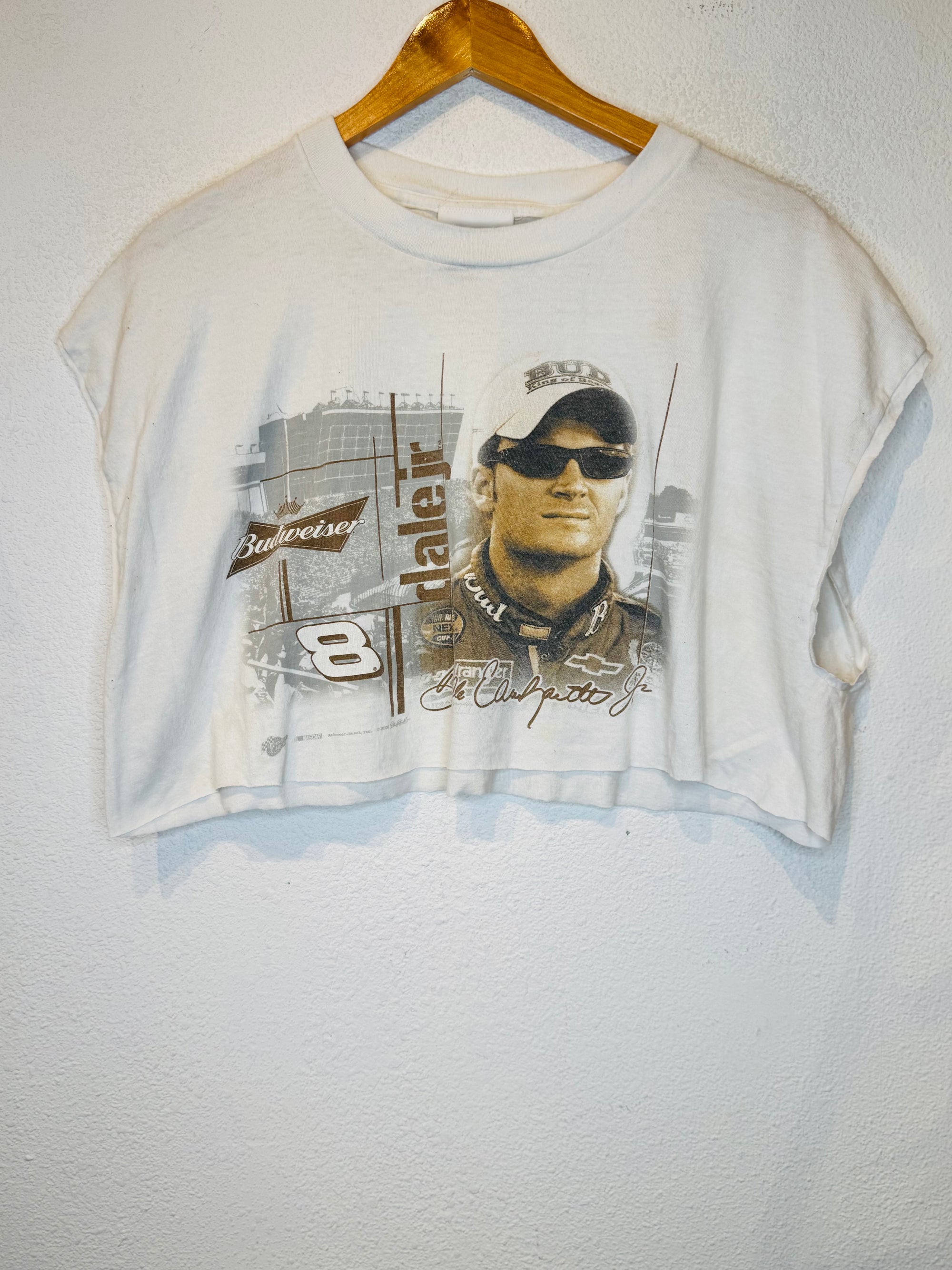 Dale Jr NASCAR Vintage Crop Tank