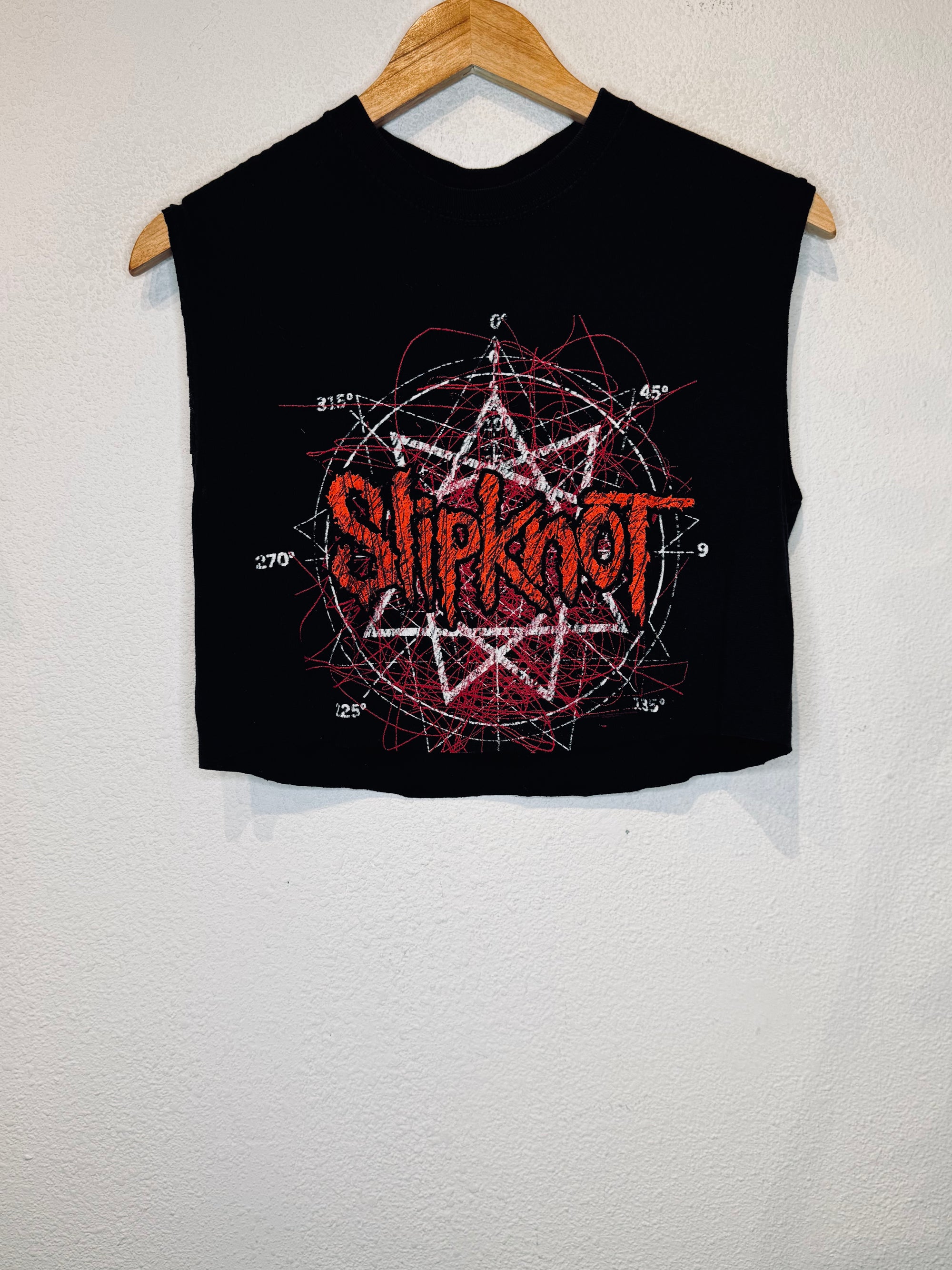 Slipknot Vintage Crop Tank