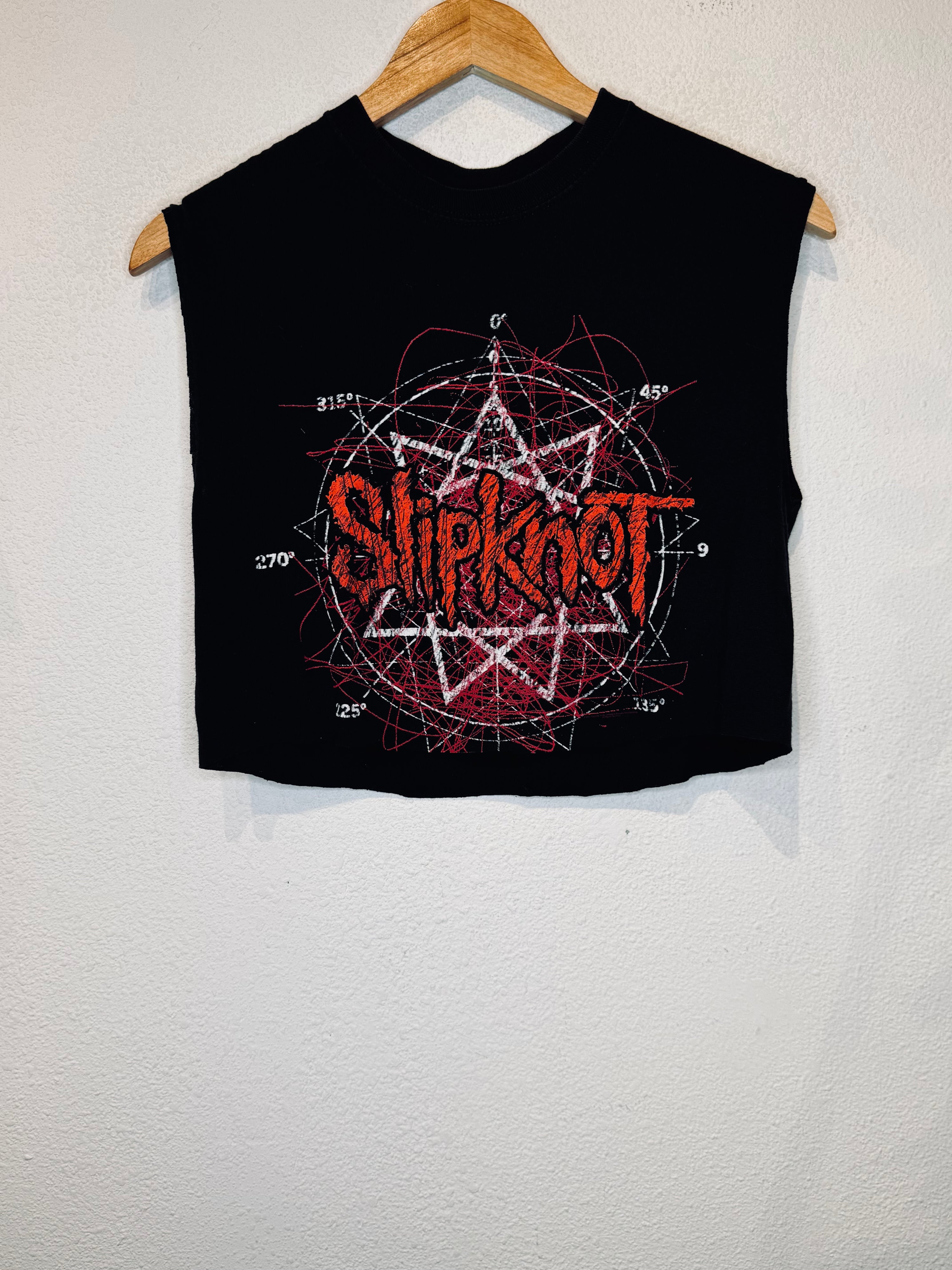 Slipknot Vintage Crop Tank