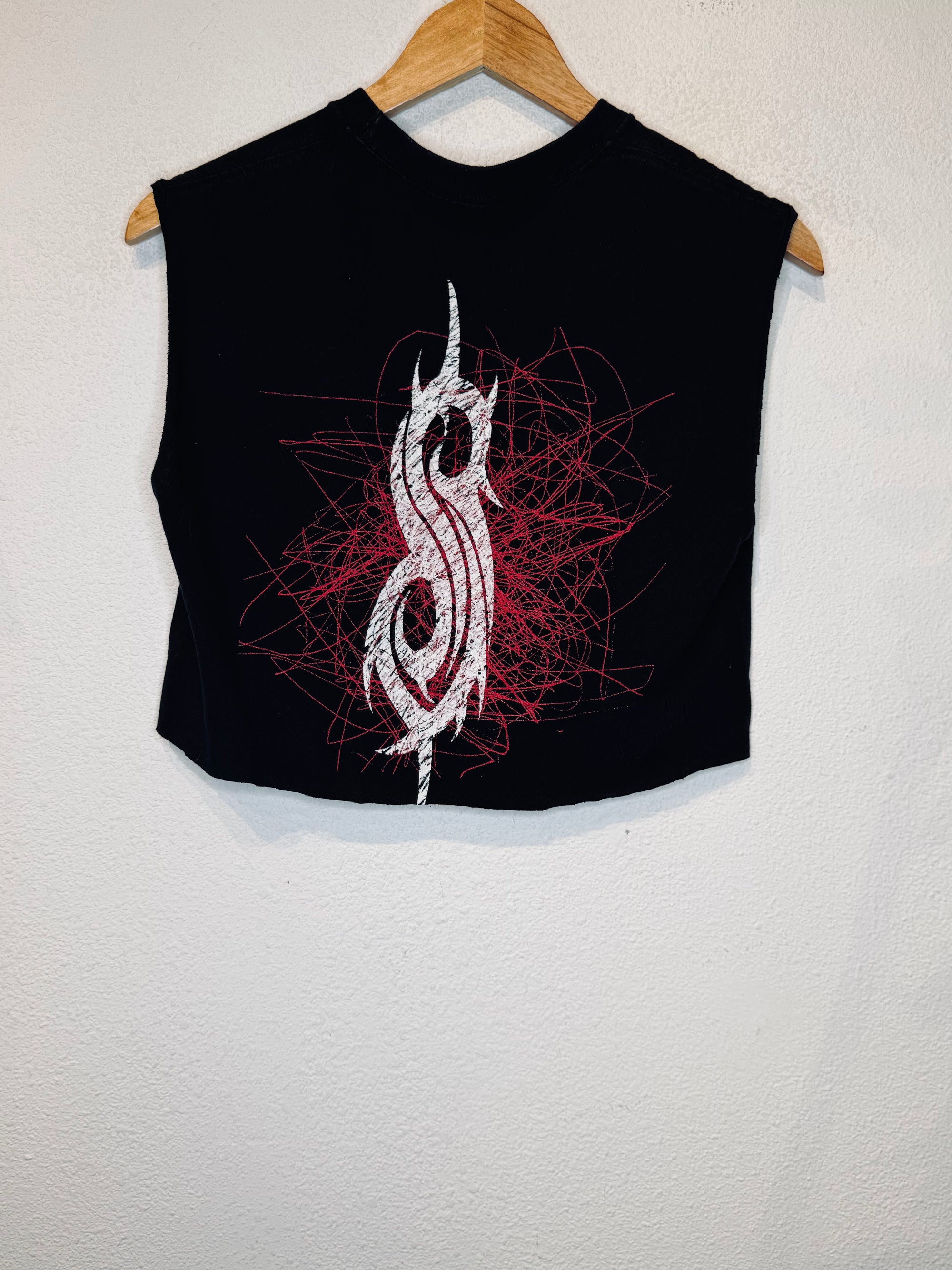 Slipknot Vintage Crop Tank