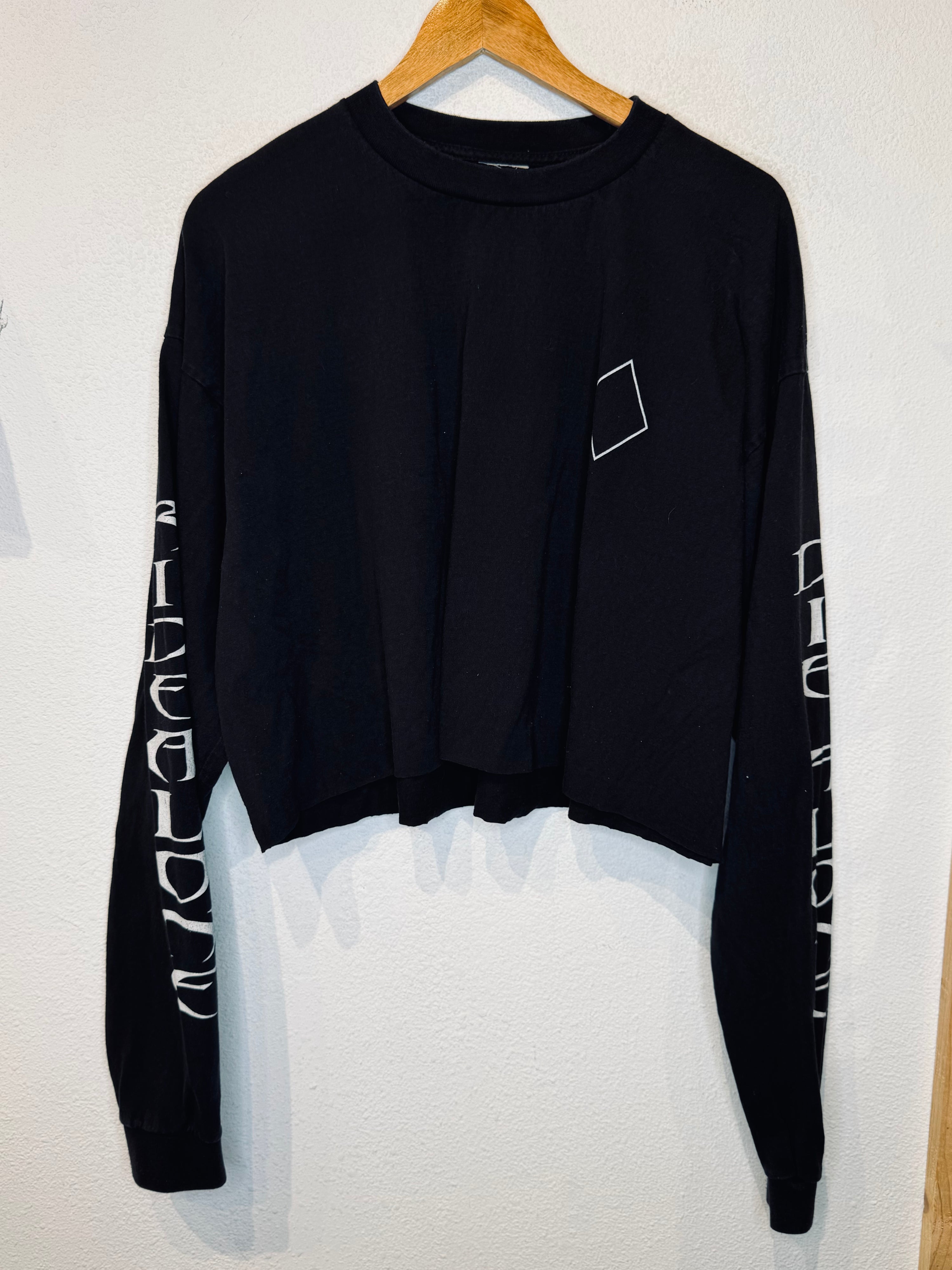 Brotherhood Highway Vintage Crop Long Sleeve